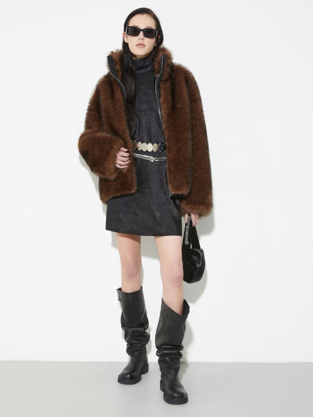 Abito halterneck laminato | Max&Co Abito halterneck laminato | Max&Co