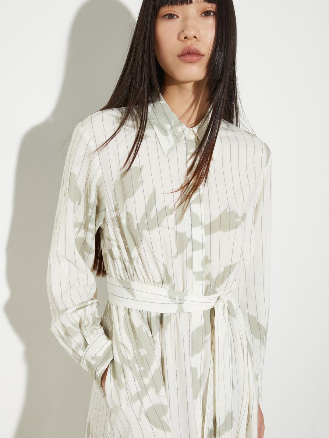 Chemisier in crêpe de Chine | Max&Co Chemisier in crêpe de Chine | Max&Co