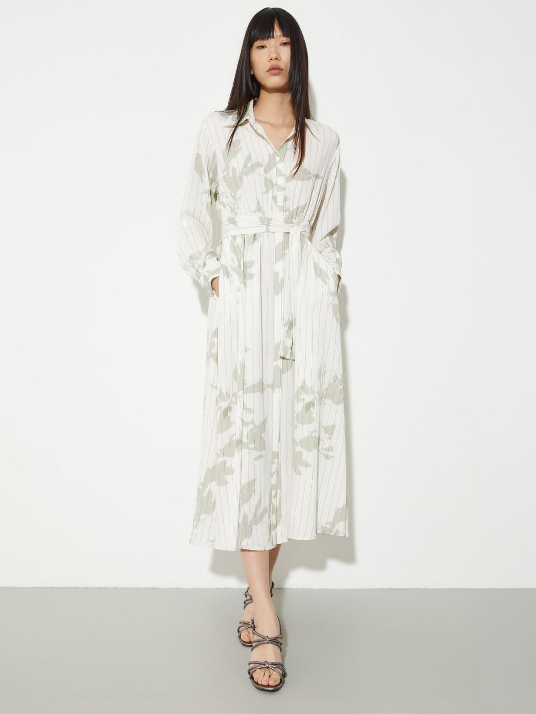 Chemisier in crêpe de Chine | Max&Co Chemisier in crêpe de Chine | Max&Co