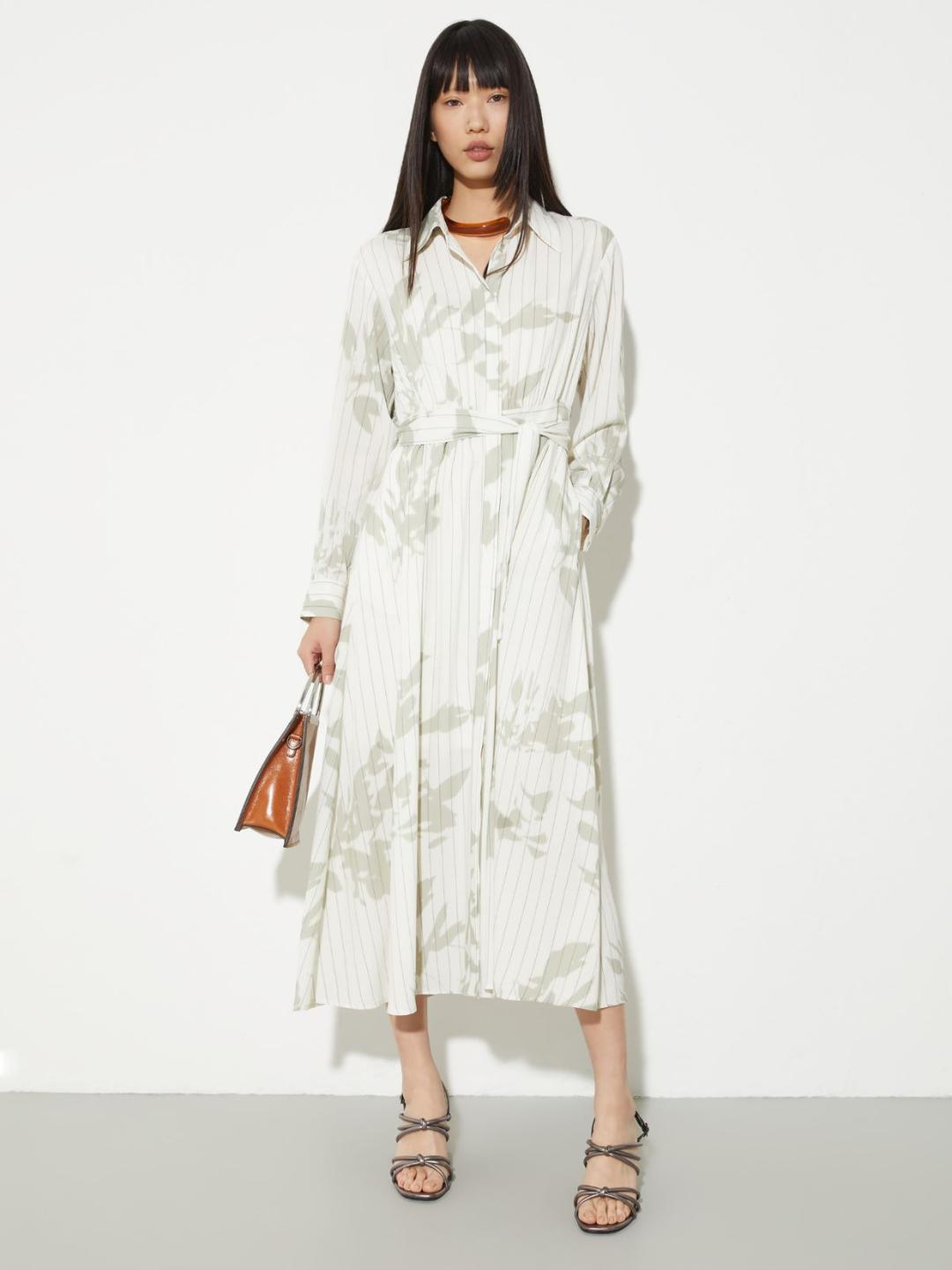 Chemisier in crêpe de Chine | Max&Co Chemisier in crêpe de Chine | Max&Co