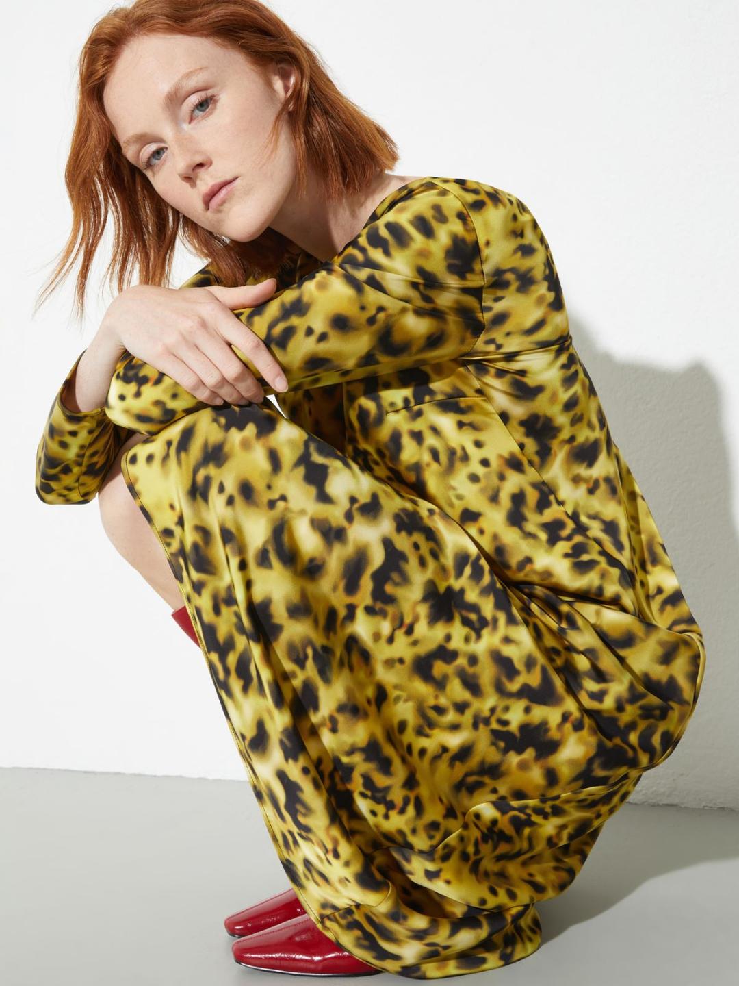 Shift dress in raso fluido | Max&Co Shift dress in raso fluido | Max&Co