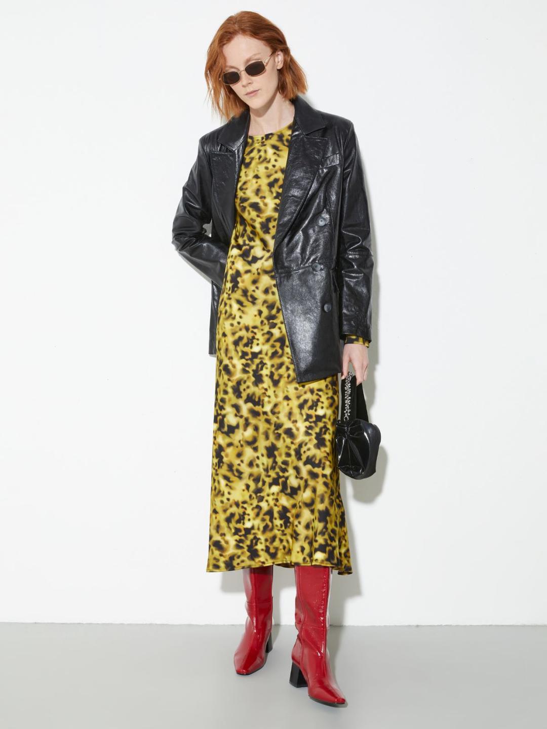 Shift dress in raso fluido | Max&Co Shift dress in raso fluido | Max&Co