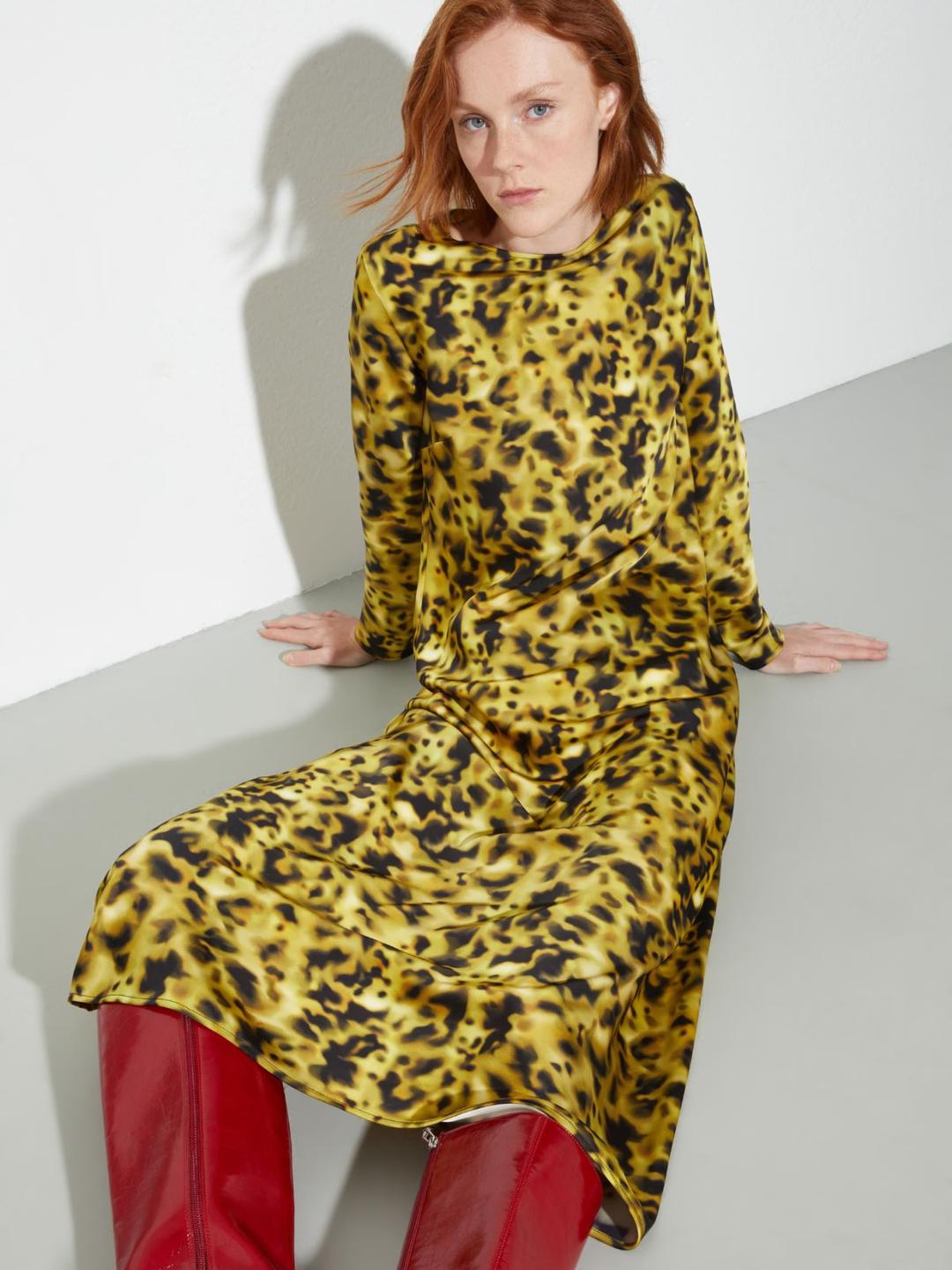 Shift dress in raso fluido | Max&Co Shift dress in raso fluido | Max&Co