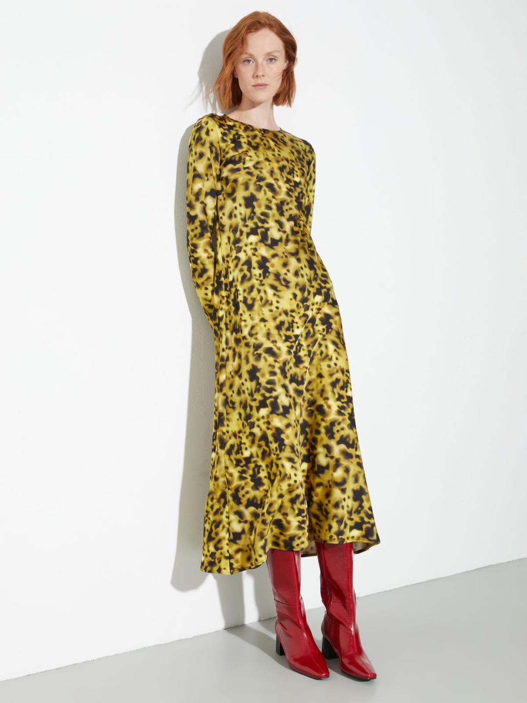 Shift dress in raso fluido | Max&Co Shift dress in raso fluido | Max&Co