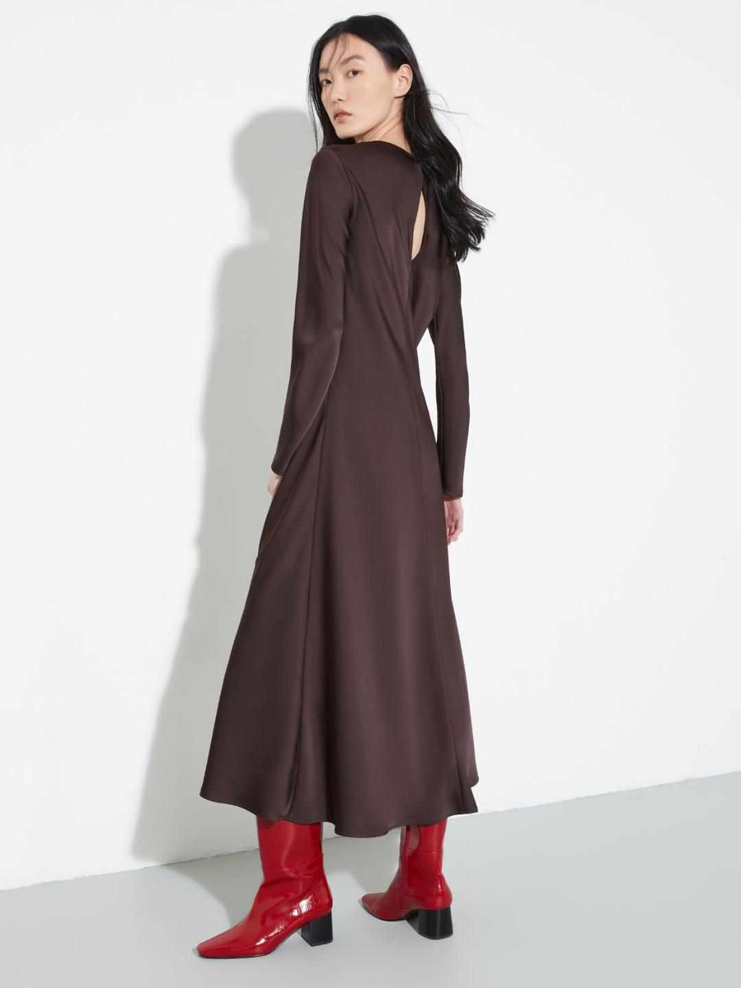 Shift dress in raso fluido | Max&Co Shift dress in raso fluido | Max&Co