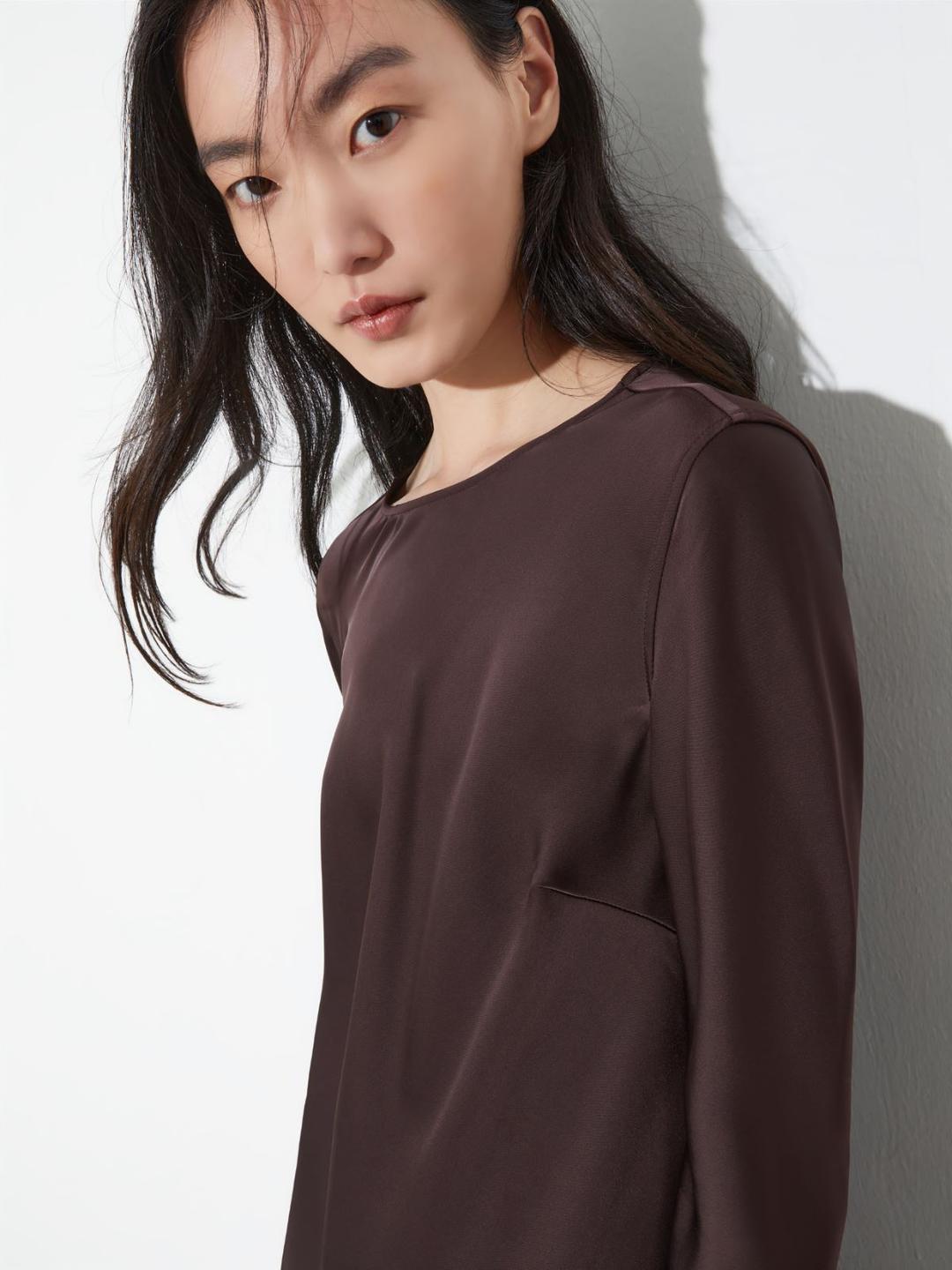 Shift dress in raso fluido | Max&Co Shift dress in raso fluido | Max&Co