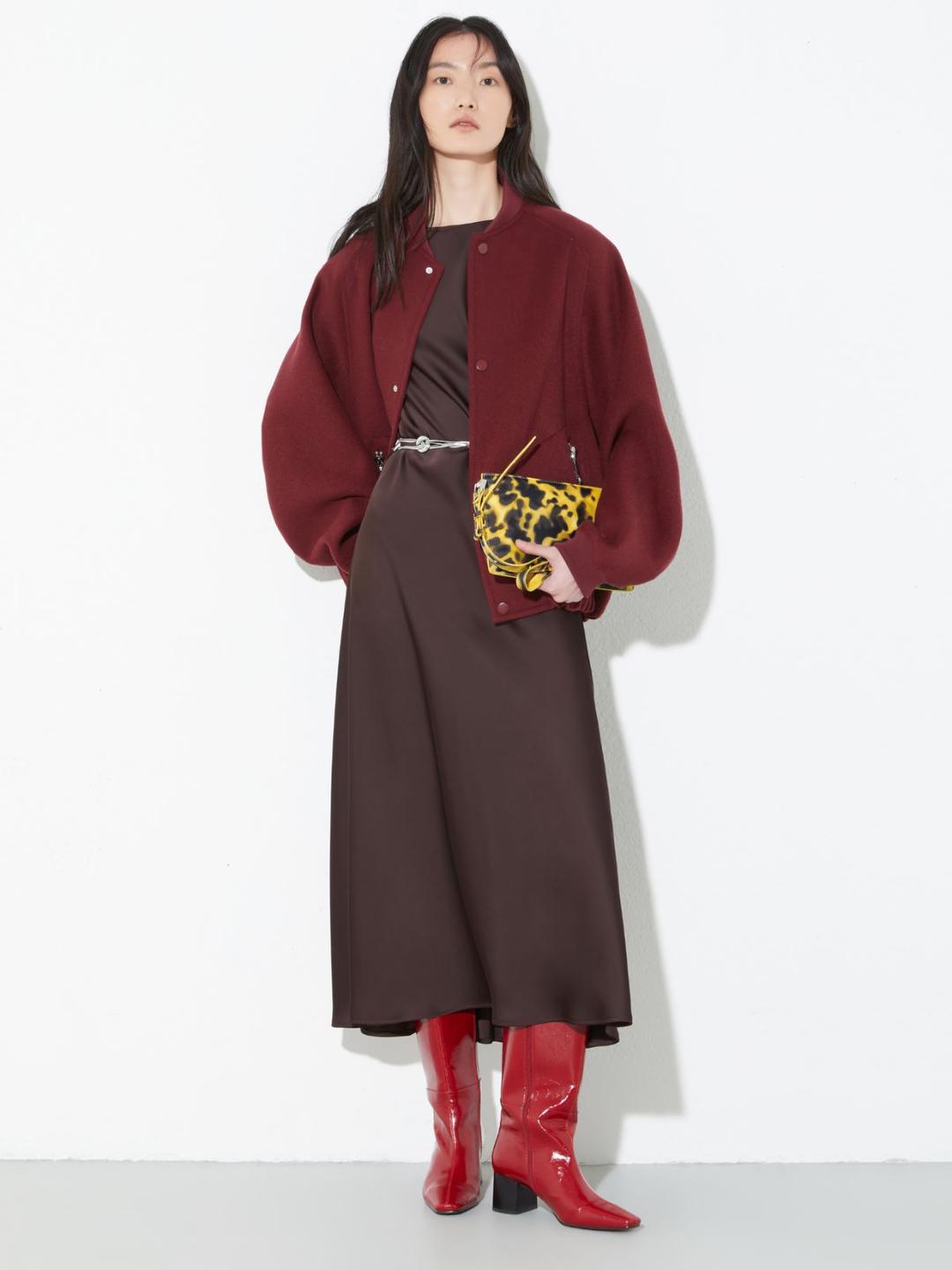 Shift dress in raso fluido | Max&Co Shift dress in raso fluido | Max&Co