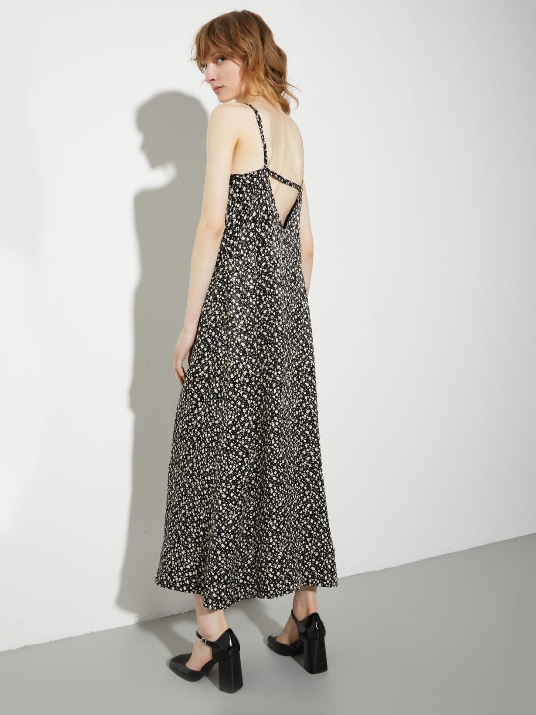 Slip dress a micro fiori | Max&Co Slip dress a micro fiori | Max&Co