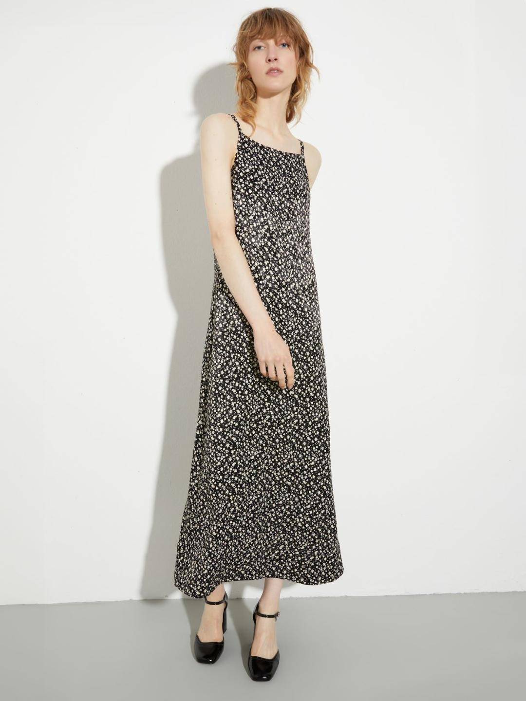 Slip dress a micro fiori | Max&Co Slip dress a micro fiori | Max&Co
