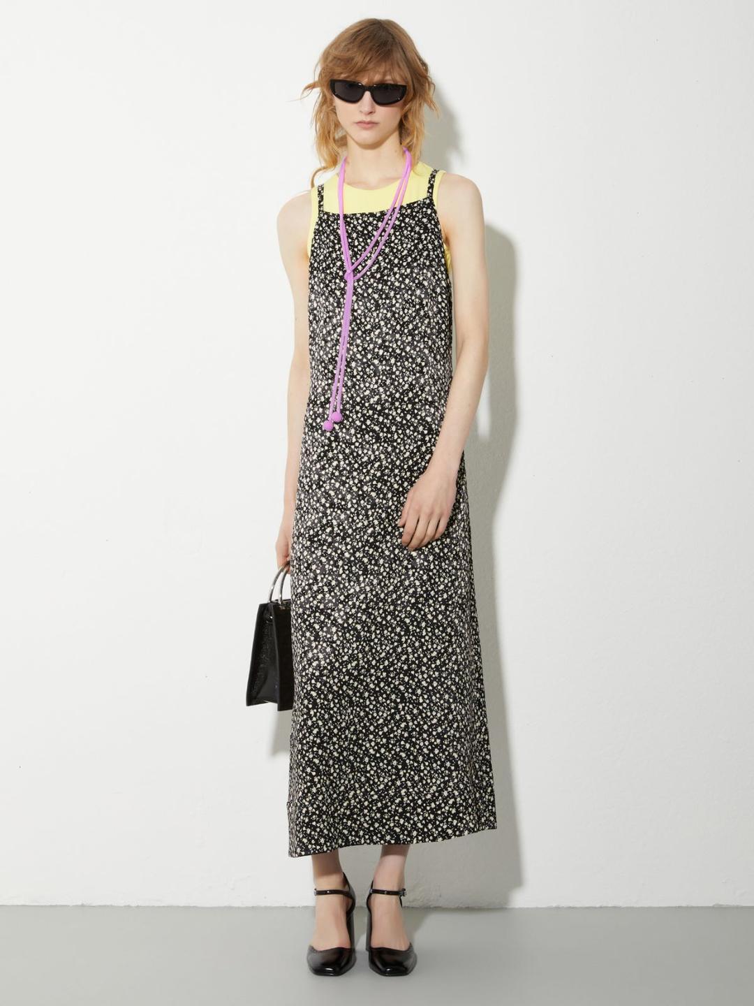 Slip dress a micro fiori | Max&Co Slip dress a micro fiori | Max&Co