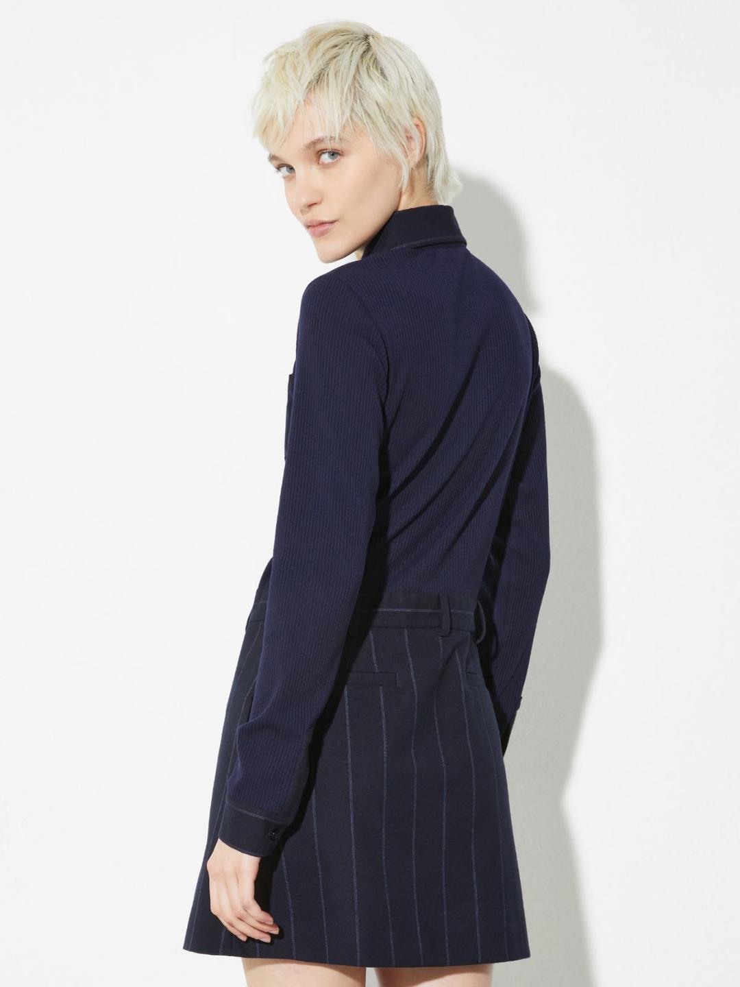 Abito in maglia e flanella | Max&Co Abito in maglia e flanella | Max&Co