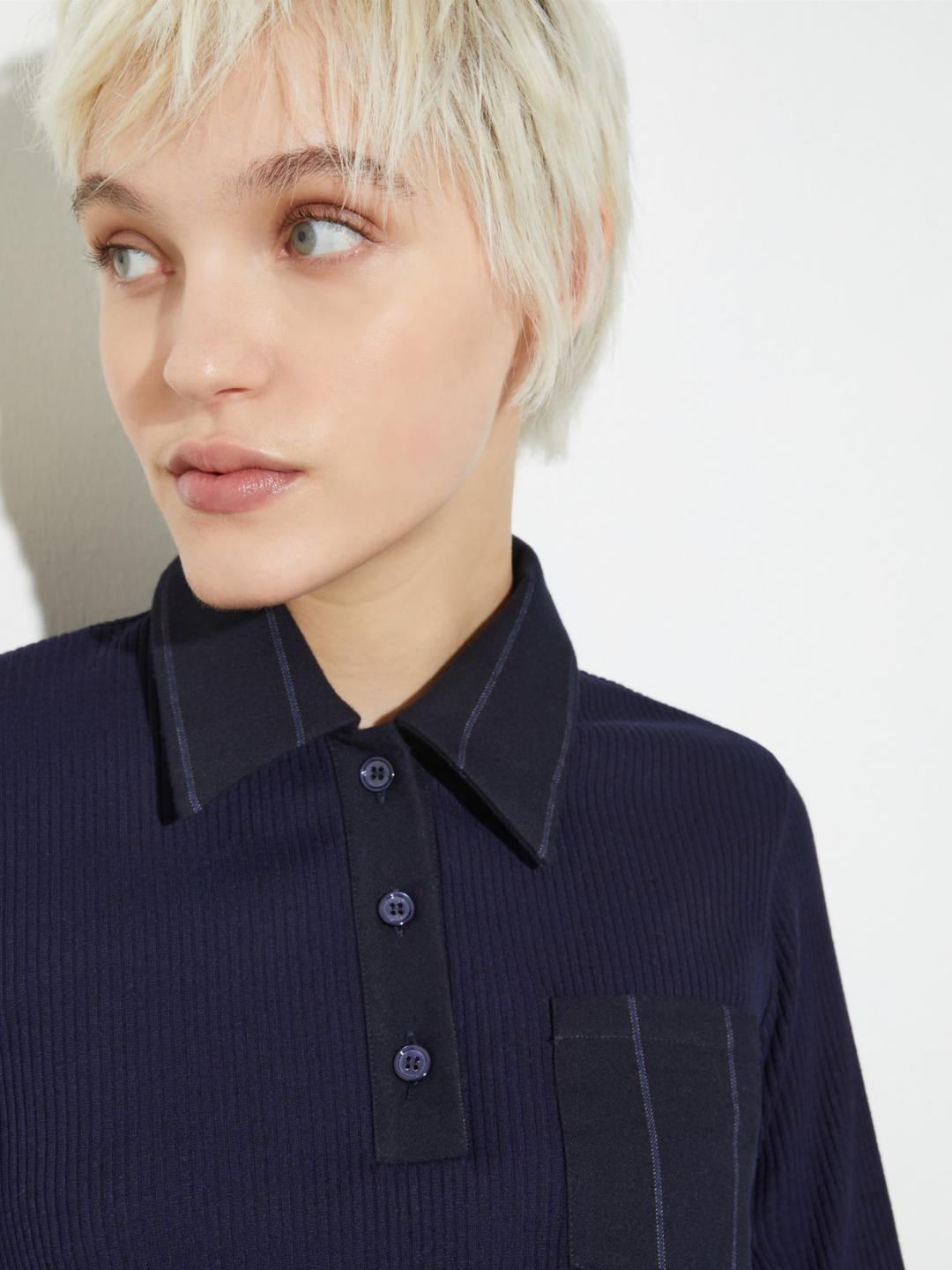 Abito in maglia e flanella | Max&Co Abito in maglia e flanella | Max&Co