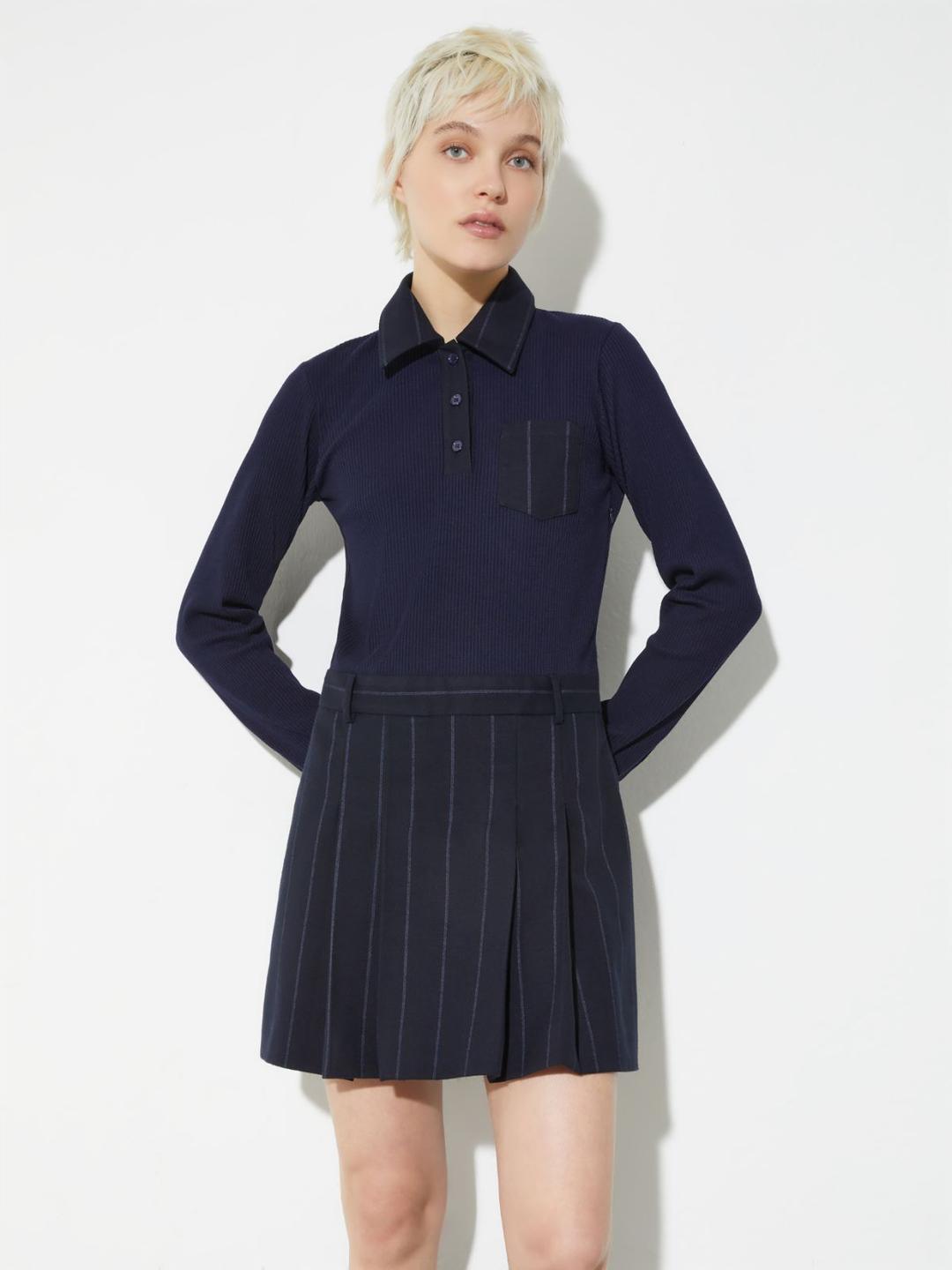 Abito in maglia e flanella | Max&Co Abito in maglia e flanella | Max&Co