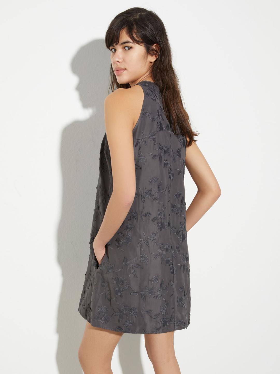 Abito in taffettà ricamato | Max&Co Abito in taffettà ricamato | Max&Co