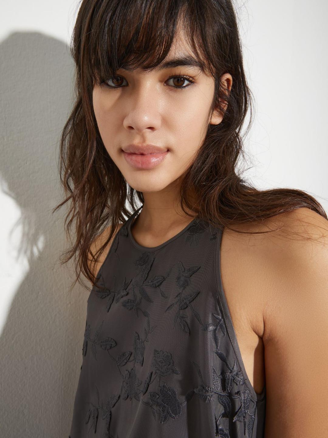 Abito in taffettà ricamato | Max&Co Abito in taffettà ricamato | Max&Co