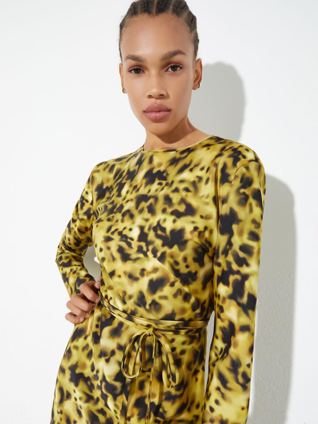 Minidress in raso fluido | Max&Co Minidress in raso fluido | Max&Co