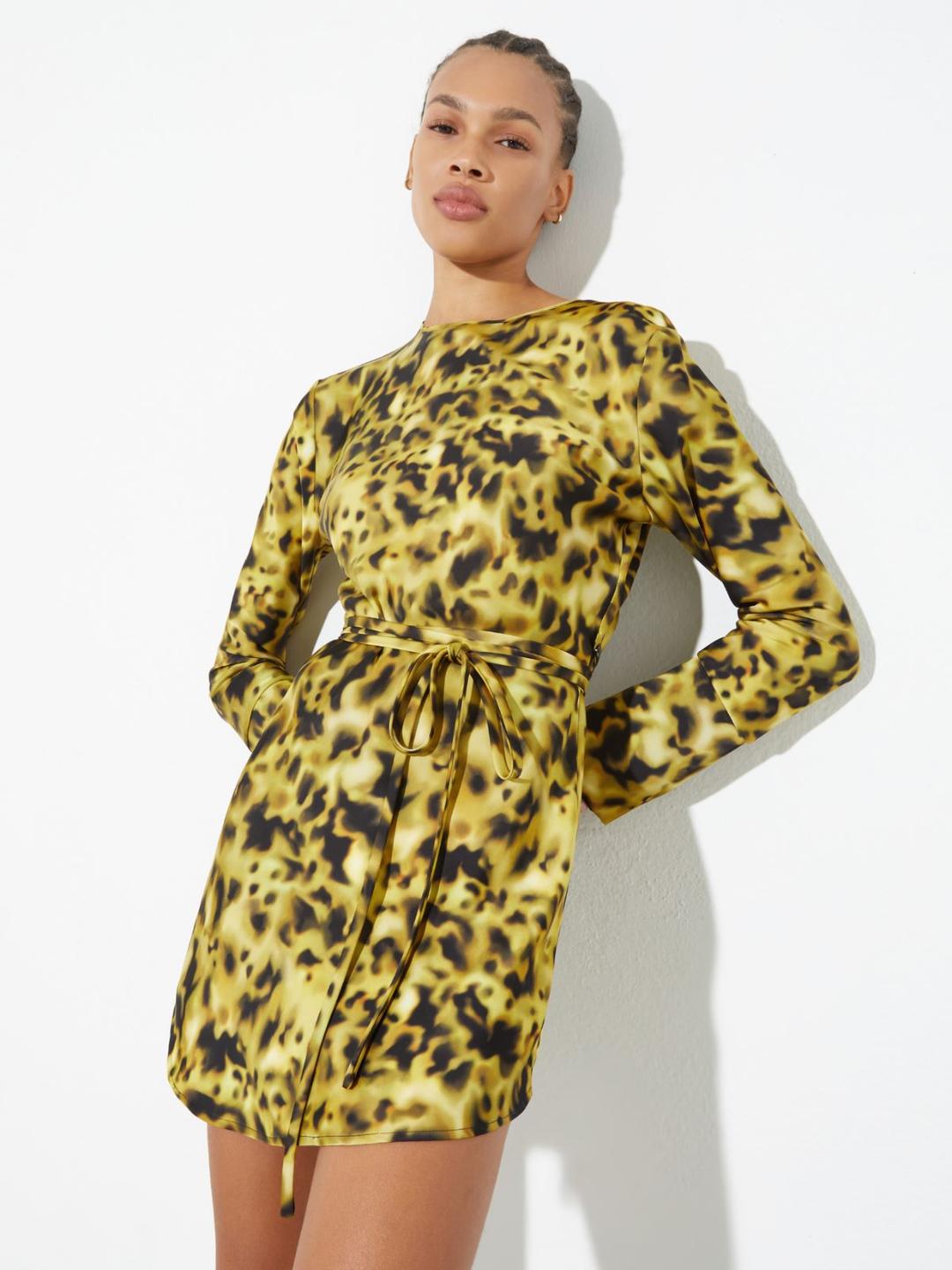 Minidress in raso fluido | Max&Co Minidress in raso fluido | Max&Co