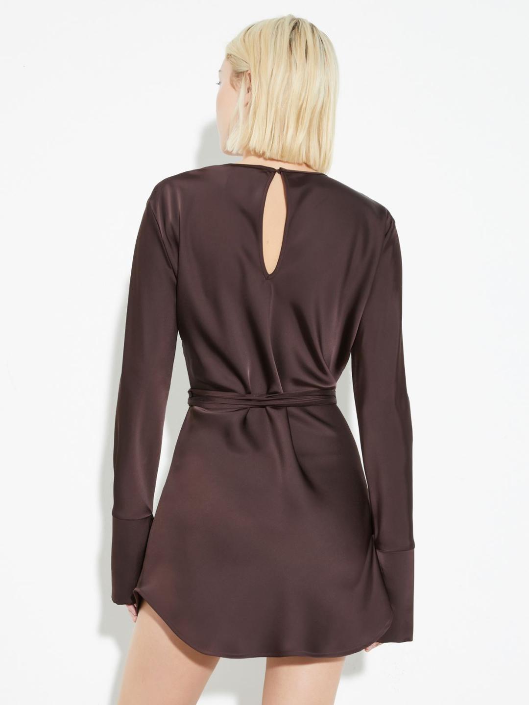 Minidress in raso fluido | Max&Co Minidress in raso fluido | Max&Co