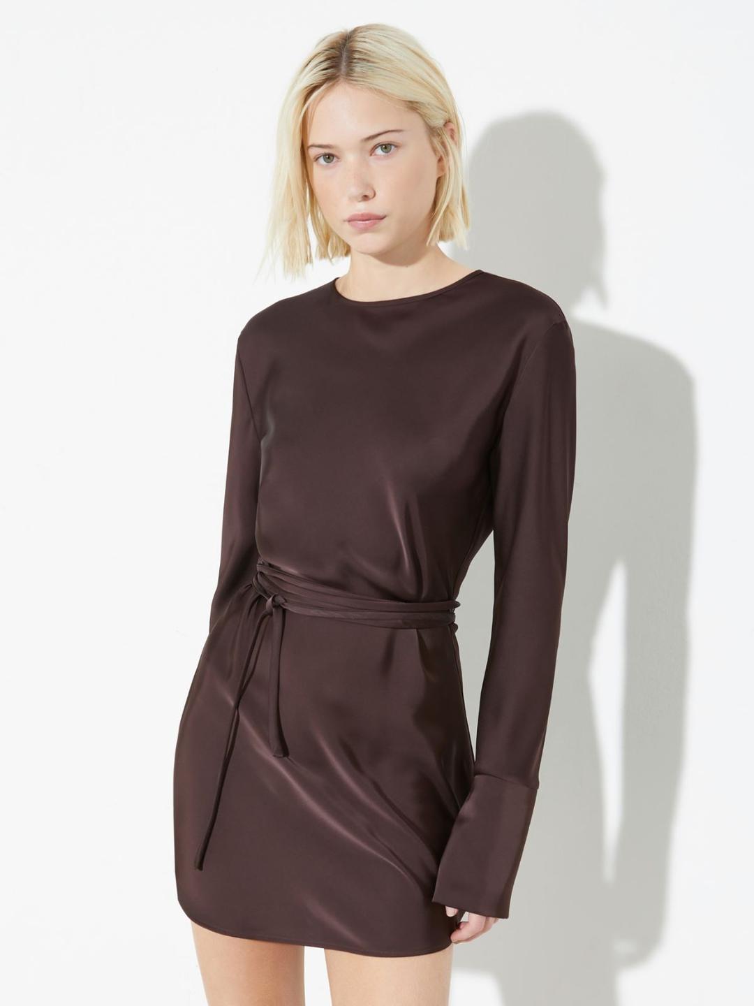 Minidress in raso fluido | Max&Co Minidress in raso fluido | Max&Co