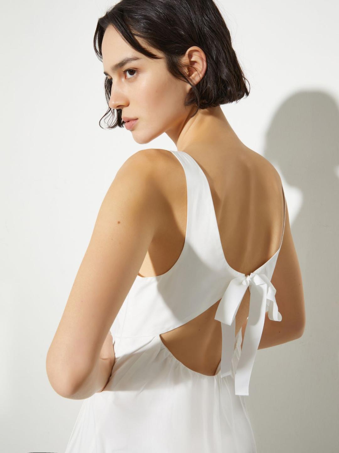 Abito balloon in popeline | Max&Co Abito balloon in popeline | Max&Co