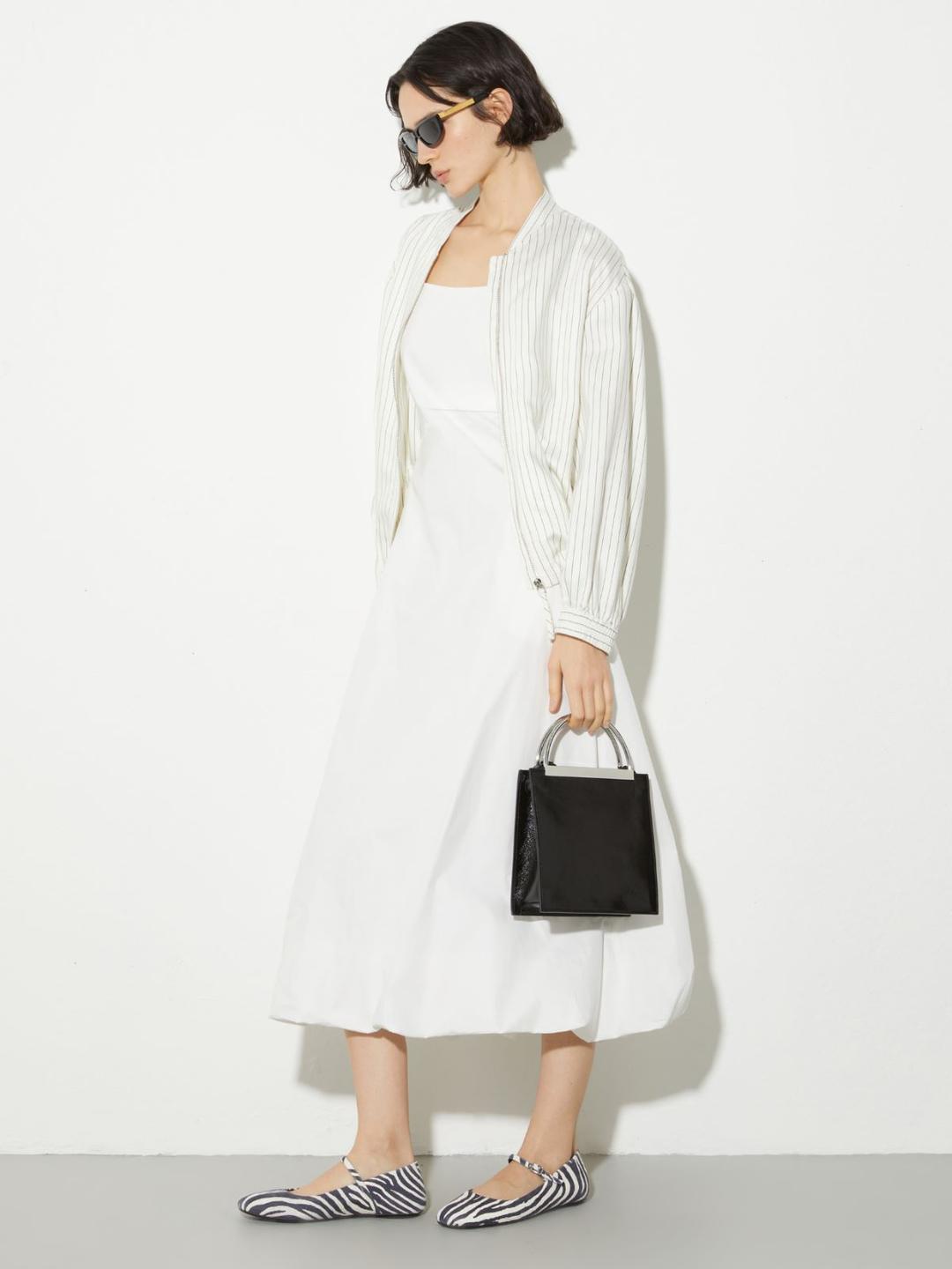 Abito balloon in popeline | Max&Co Abito balloon in popeline | Max&Co