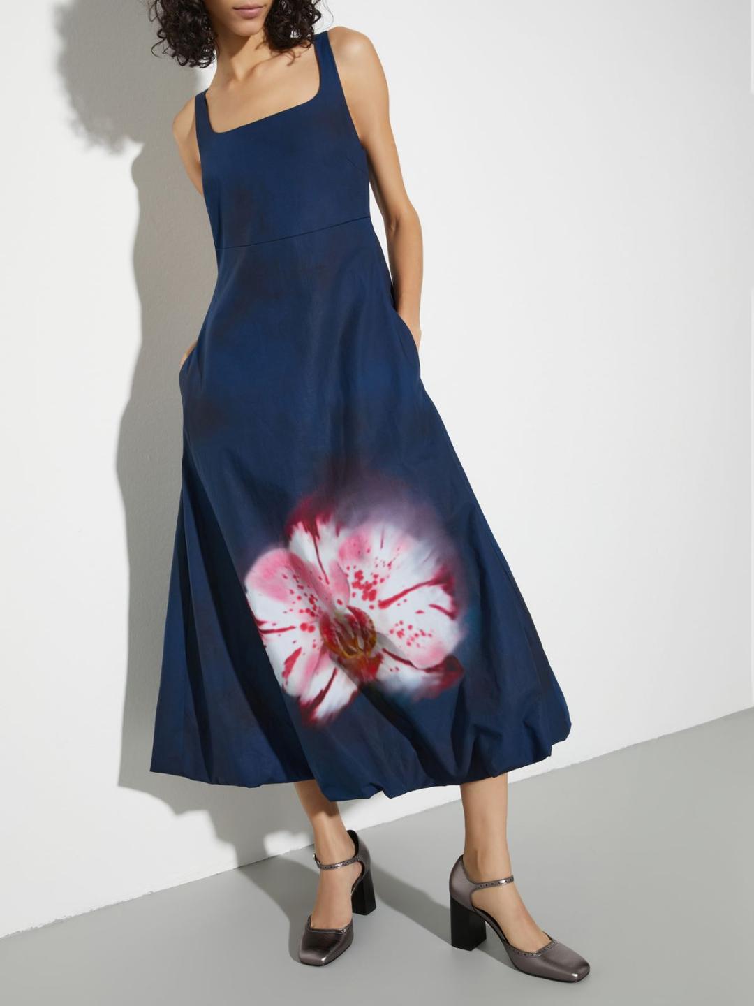 Abito balloon in popeline | Max&Co Abito balloon in popeline | Max&Co