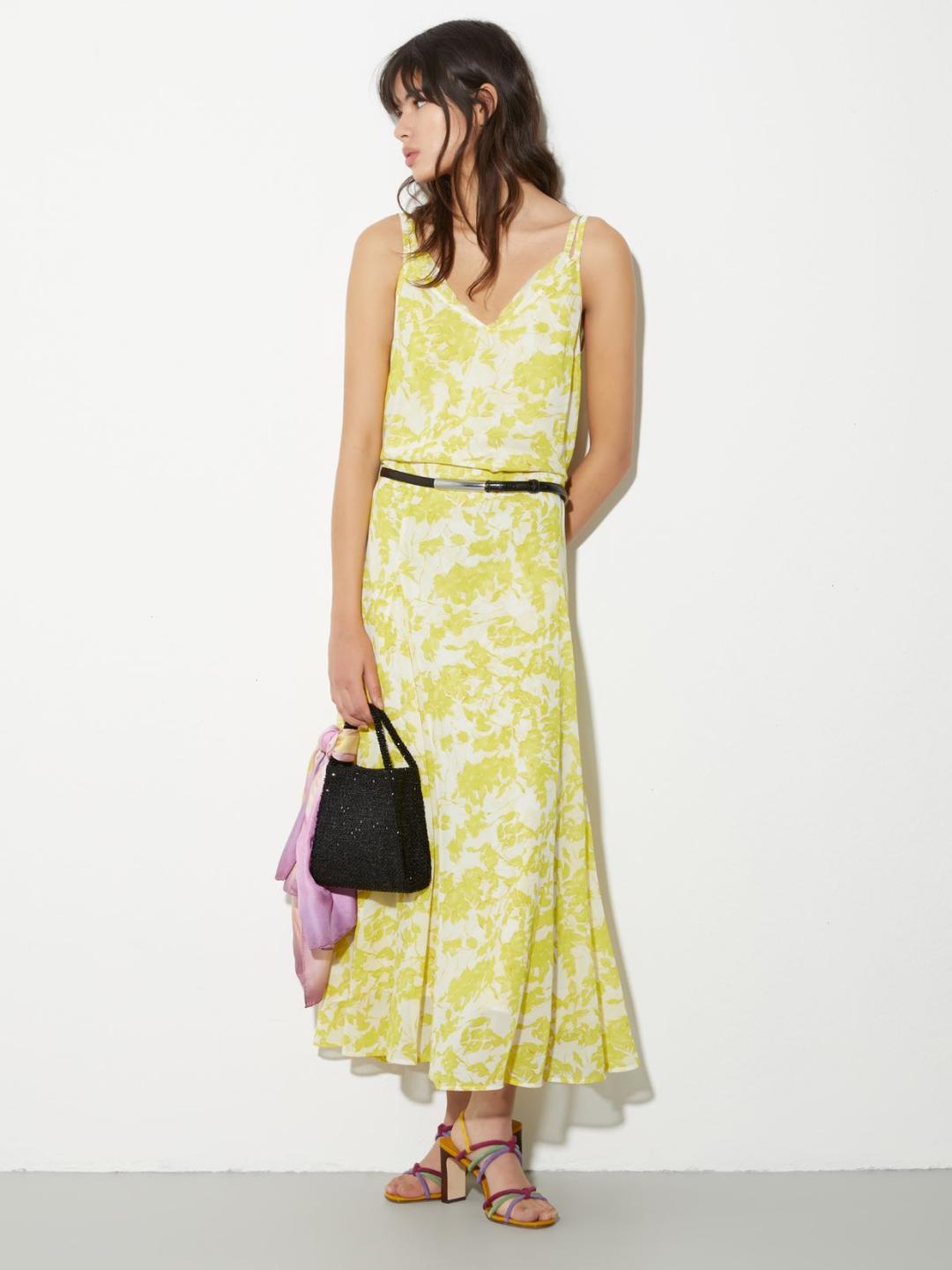 Maxi dress in georgette floreale | Max&Co Maxi dress in georgette floreale | Max&Co