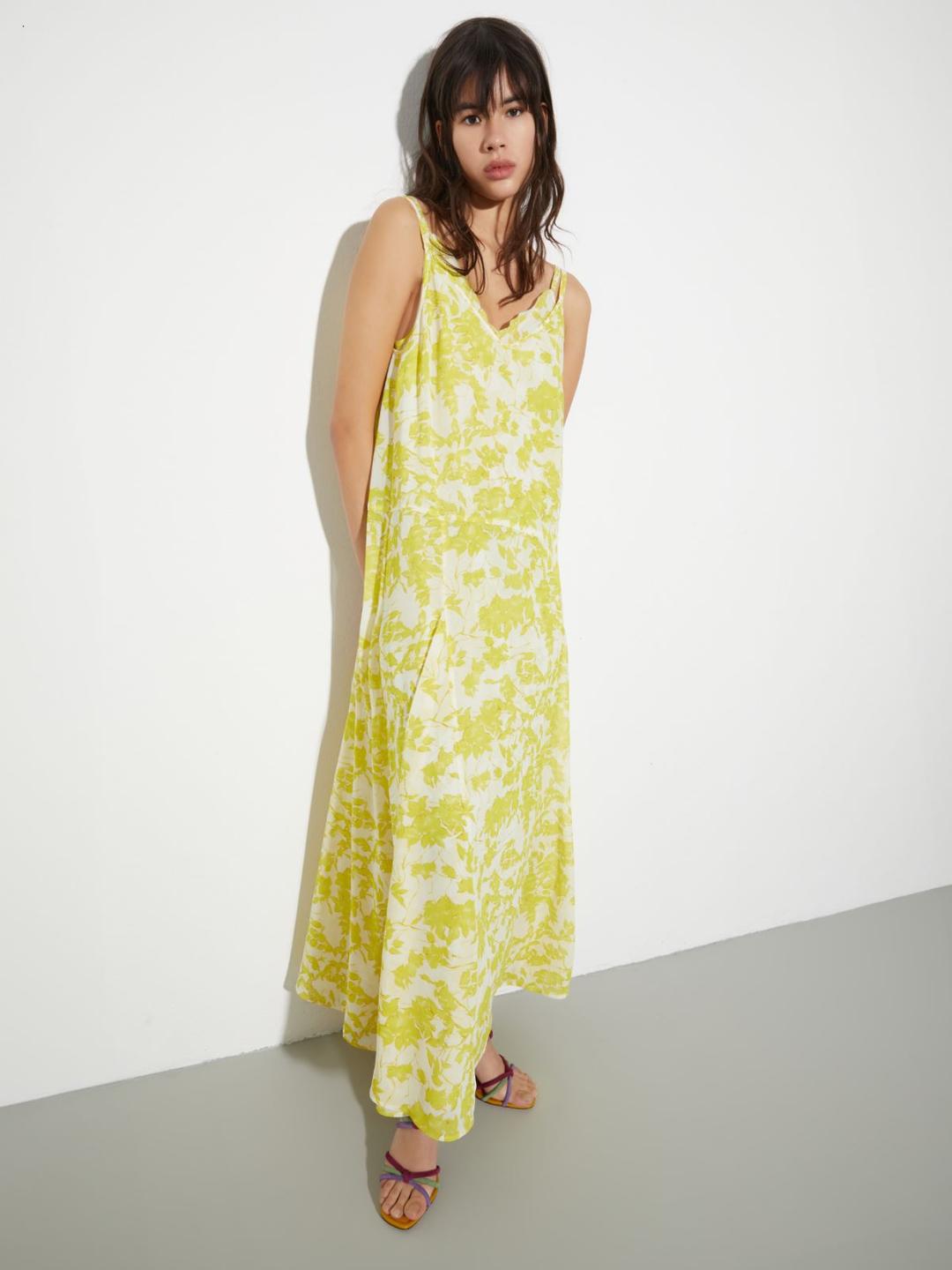 Maxi dress in georgette floreale | Max&Co Maxi dress in georgette floreale | Max&Co
