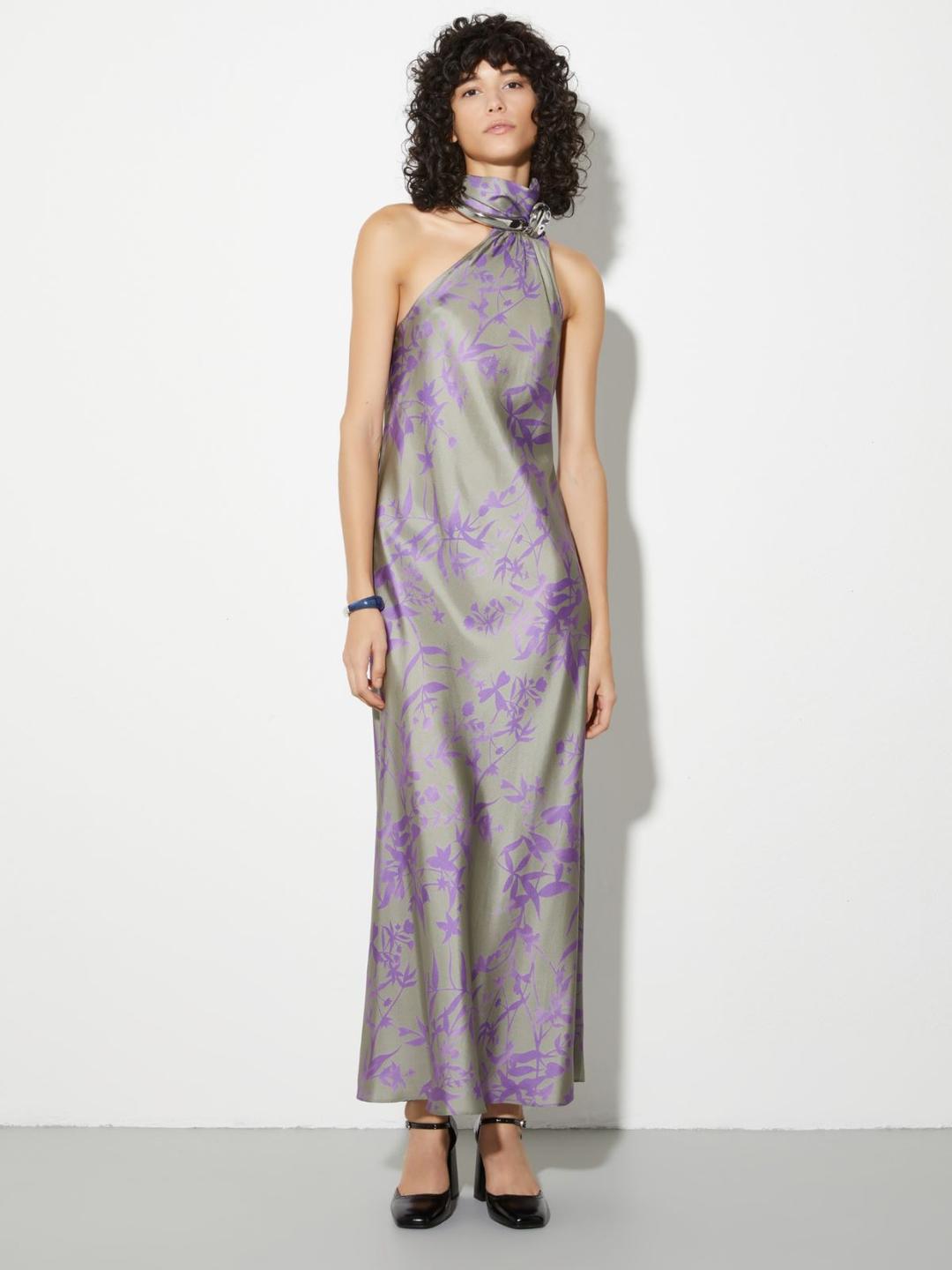 Abito in twill di seta | Max&Co Abito in twill di seta | Max&Co