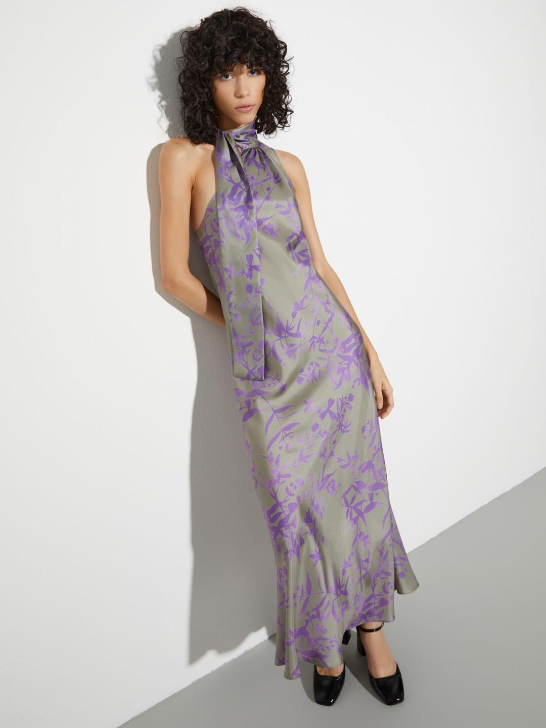 Abito in twill di seta | Max&Co Abito in twill di seta | Max&Co