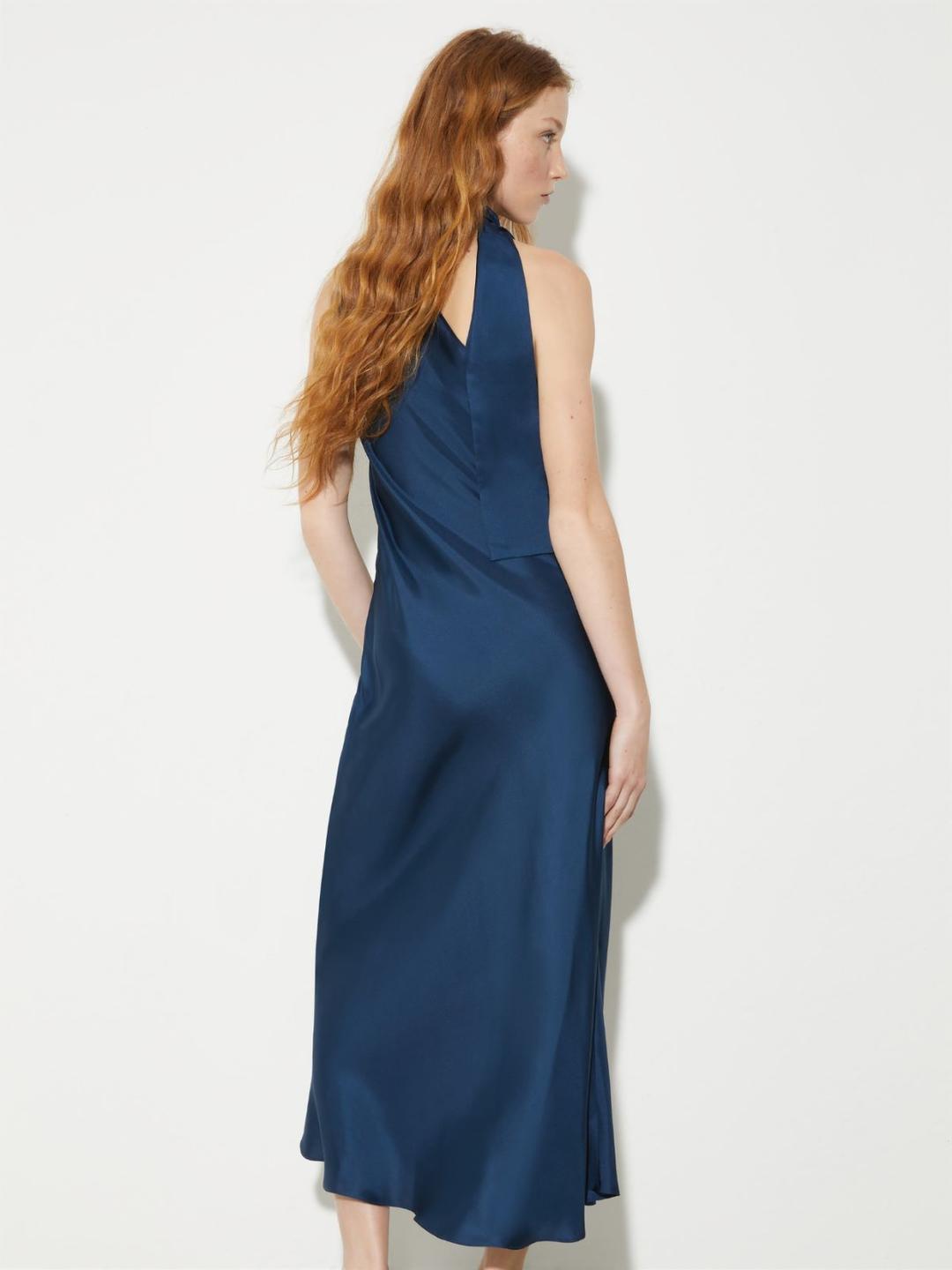 Abito in twill di seta | Max&Co Abito in twill di seta | Max&Co