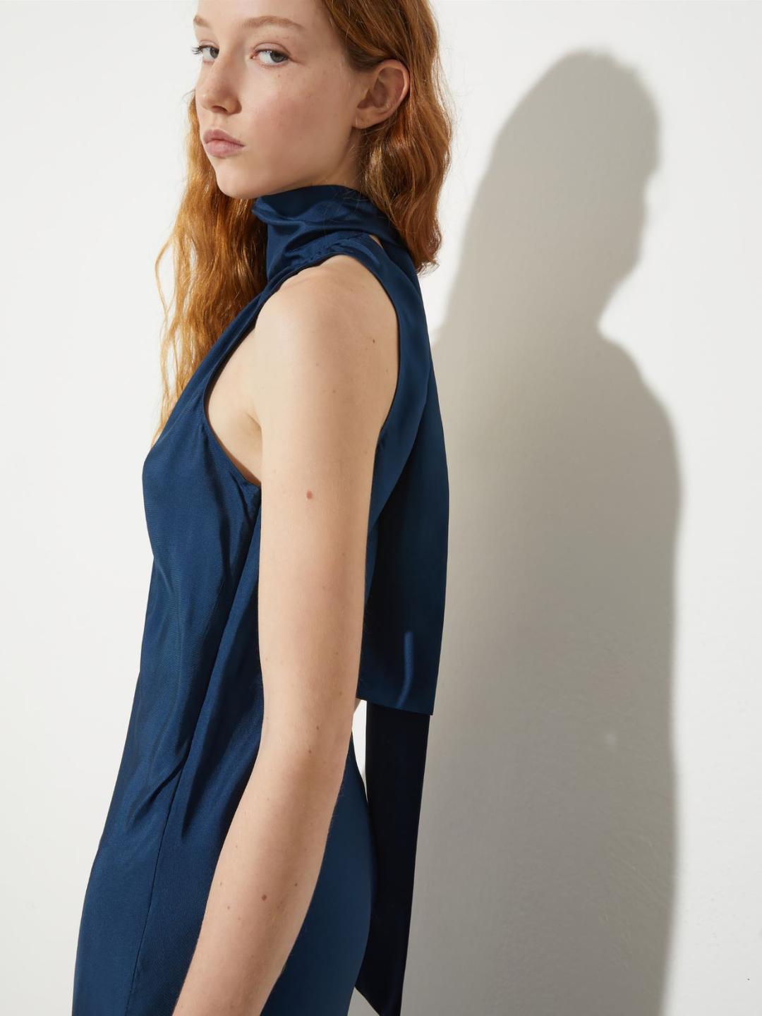 Abito in twill di seta | Max&Co Abito in twill di seta | Max&Co