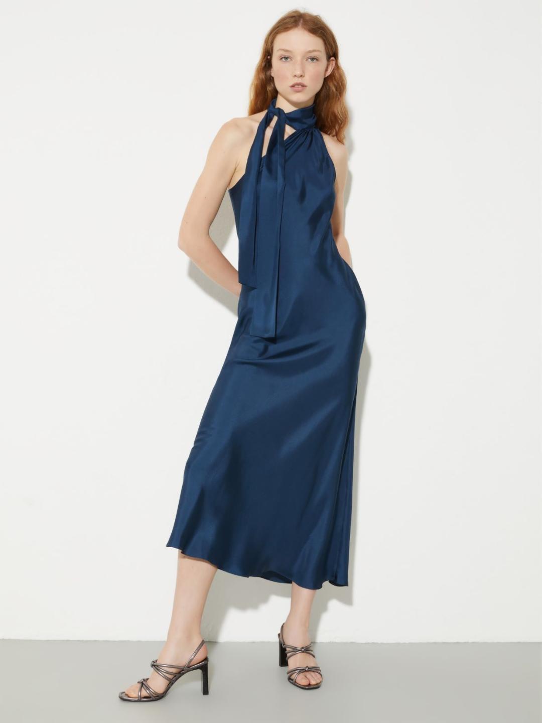 Abito in twill di seta | Max&Co Abito in twill di seta | Max&Co