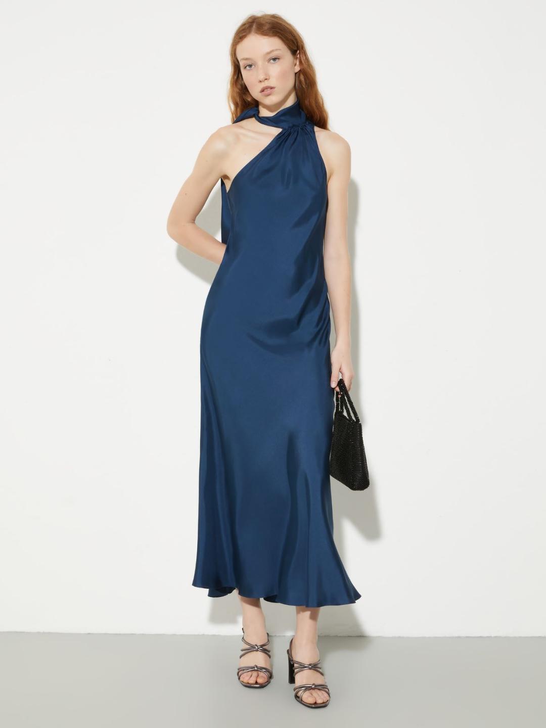 Abito in twill di seta | Max&Co Abito in twill di seta | Max&Co