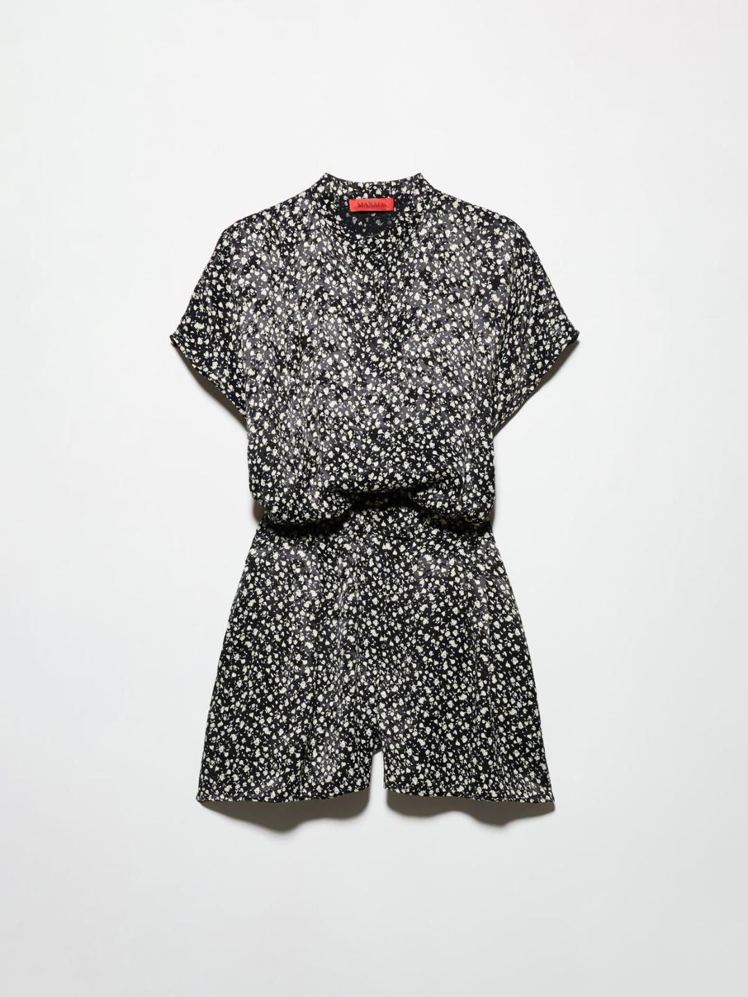 Mini tuta a micro fiori | Max&Co Mini tuta a micro fiori | Max&Co