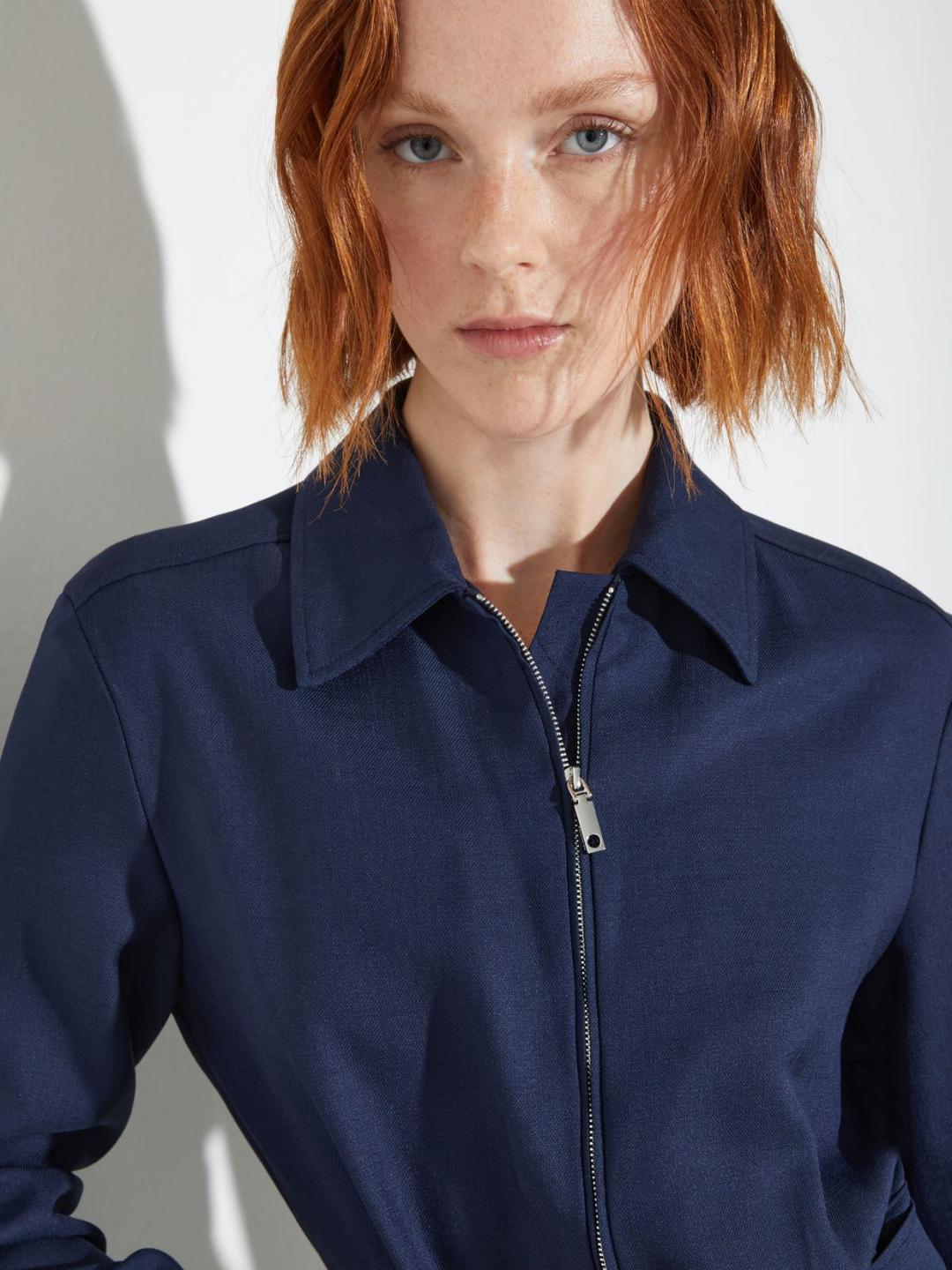 Tuta in twill fiammato | Max&Co Tuta in twill fiammato | Max&Co