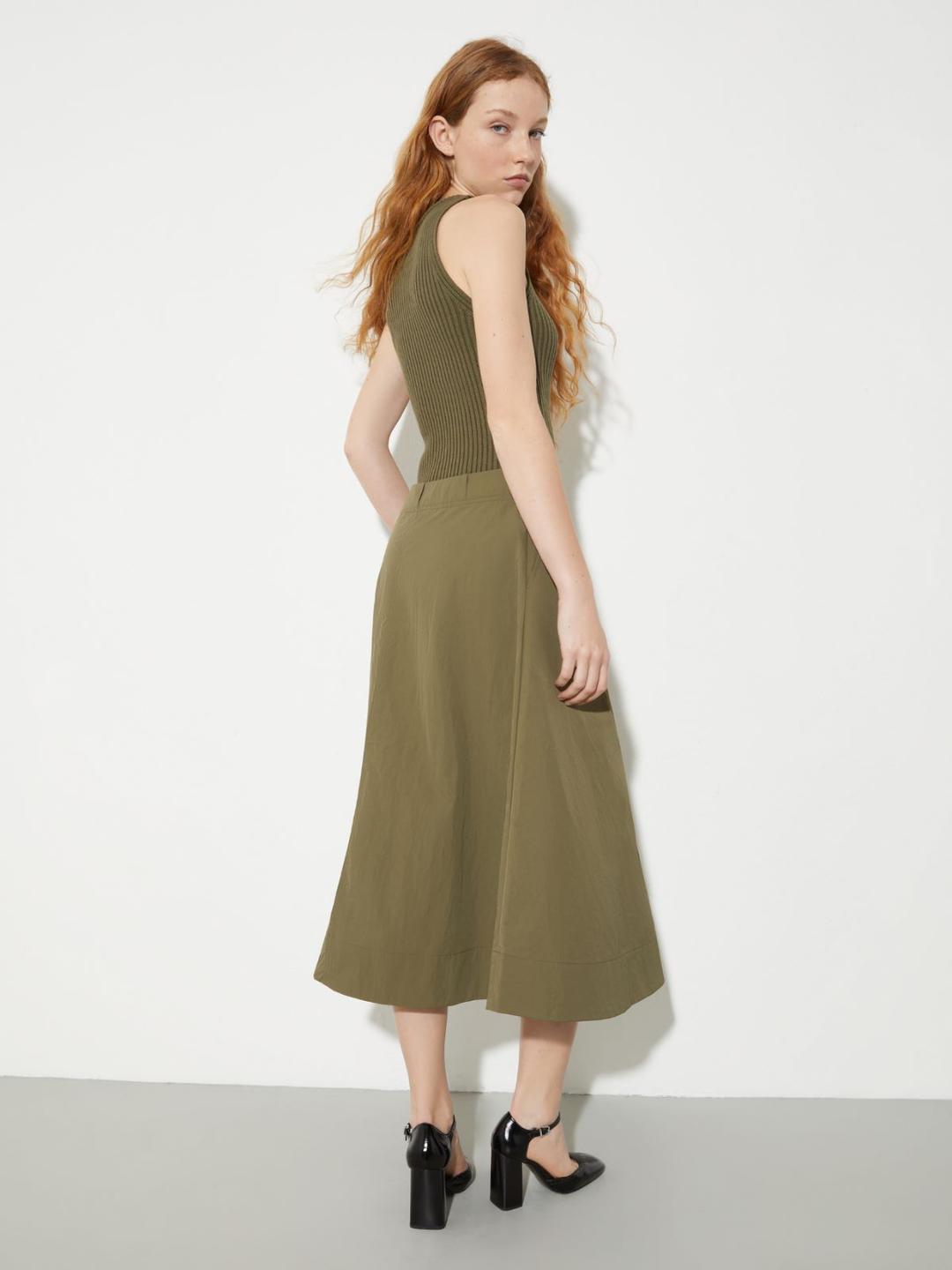 Abito in maglia e nylon tecnico | Max&Co Abito in maglia e nylon tecnico | Max&Co