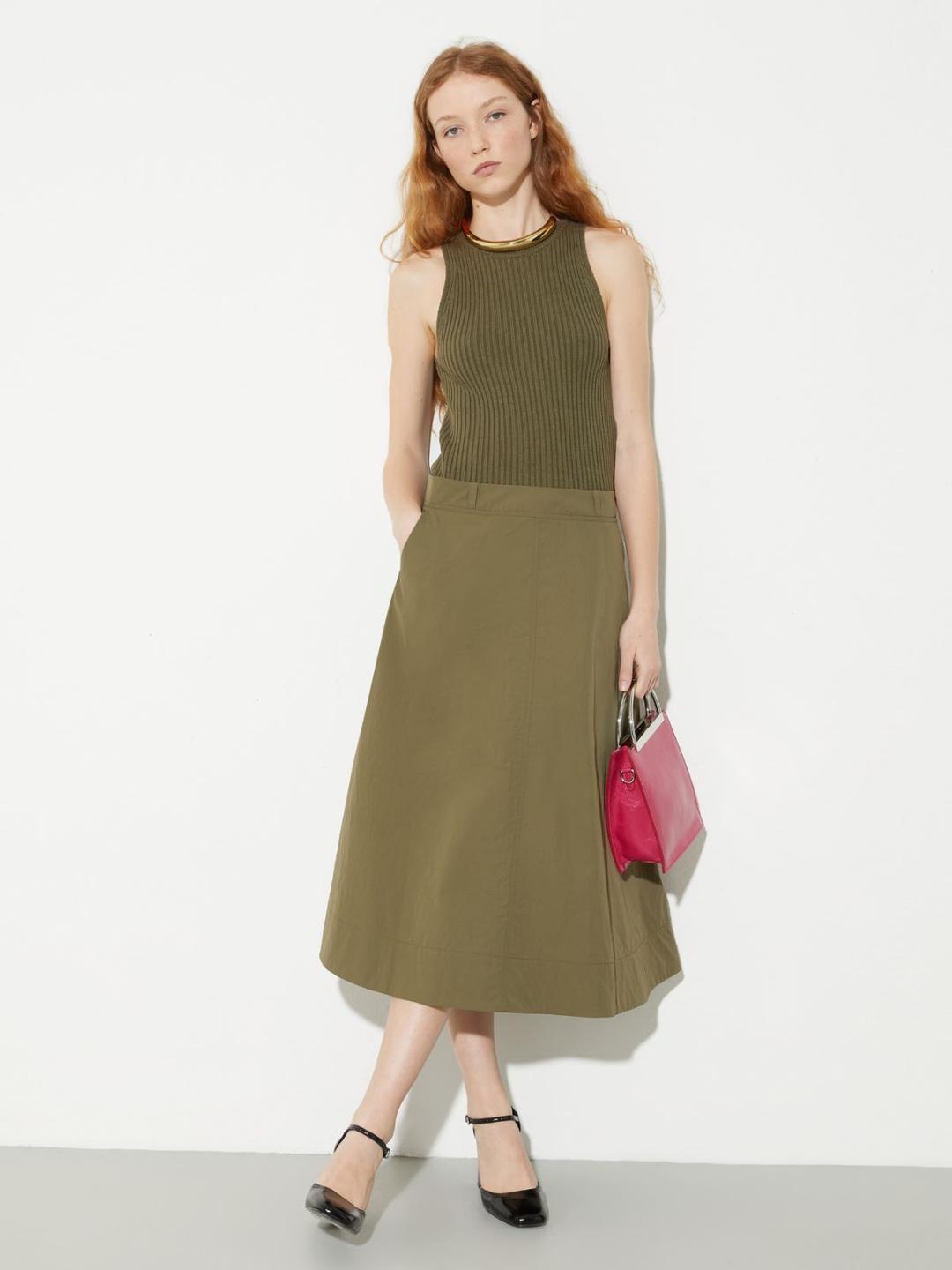 Abito in maglia e nylon tecnico | Max&Co Abito in maglia e nylon tecnico | Max&Co