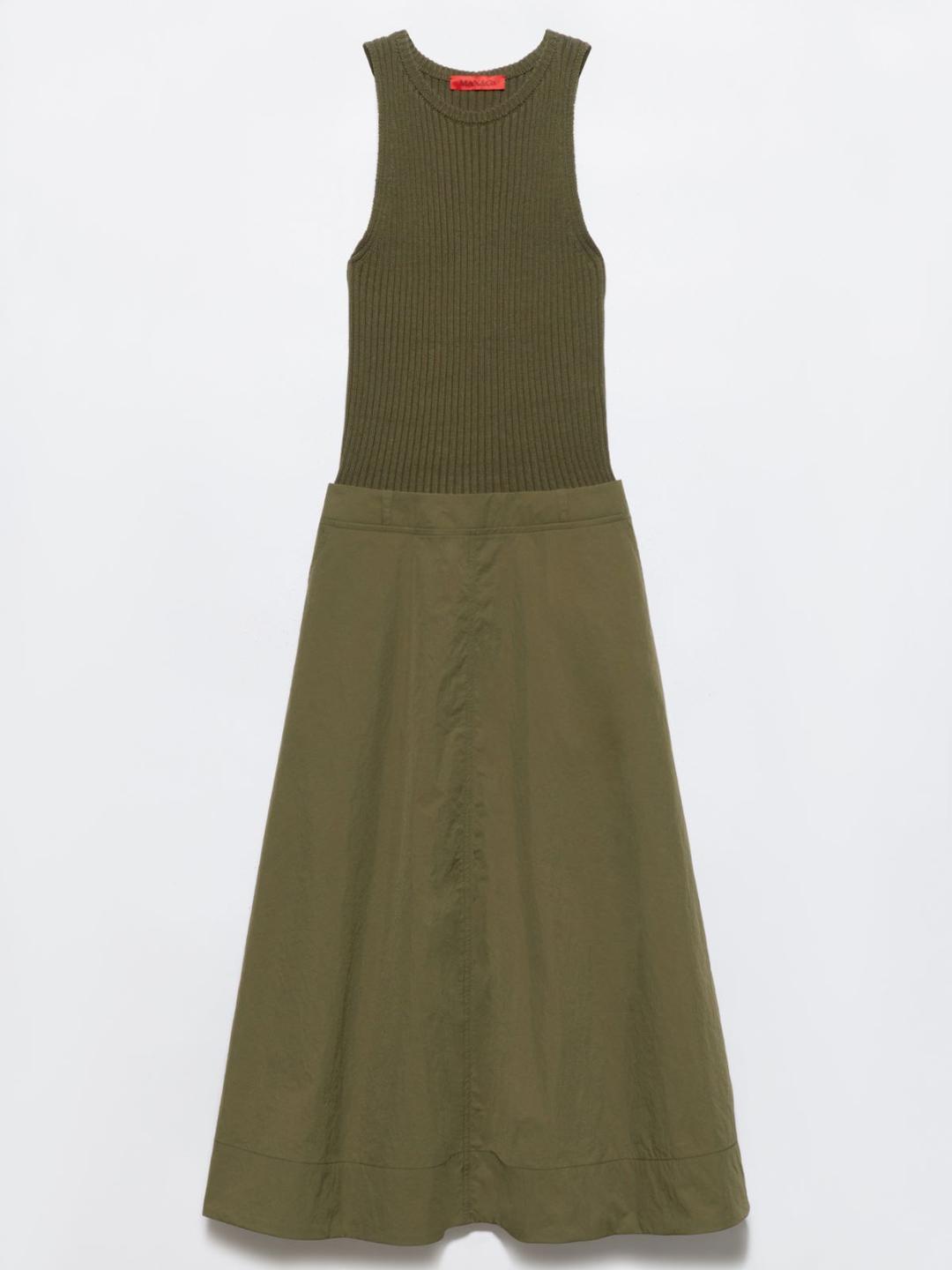 Abito in maglia e nylon tecnico | Max&Co Abito in maglia e nylon tecnico | Max&Co