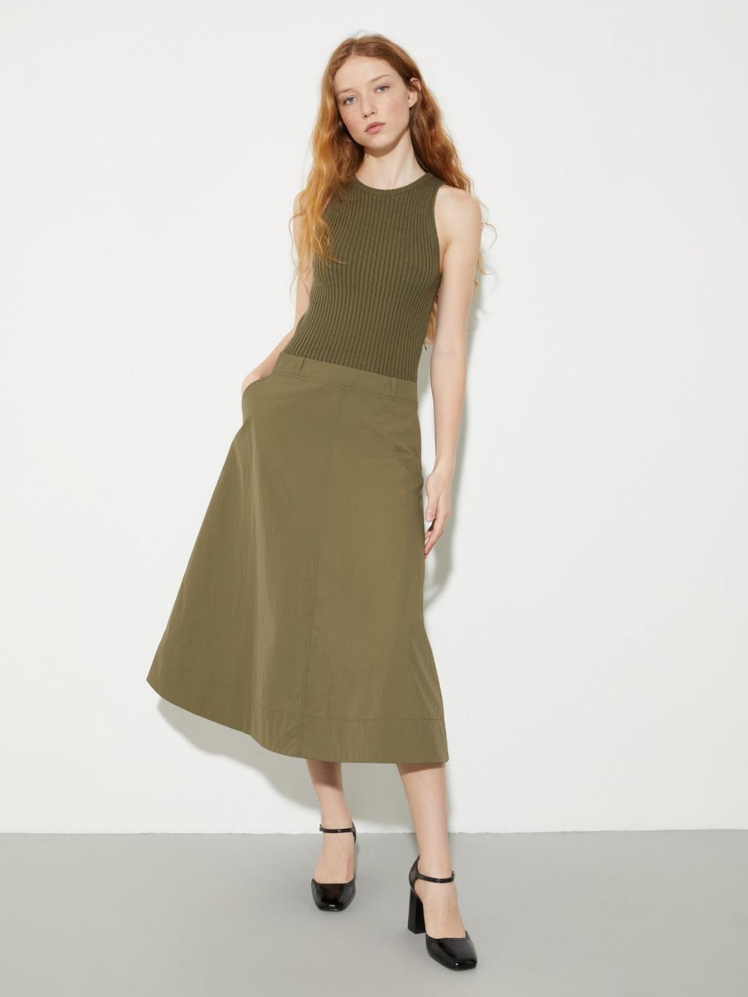 Abito in maglia e nylon tecnico | Max&Co Abito in maglia e nylon tecnico | Max&Co