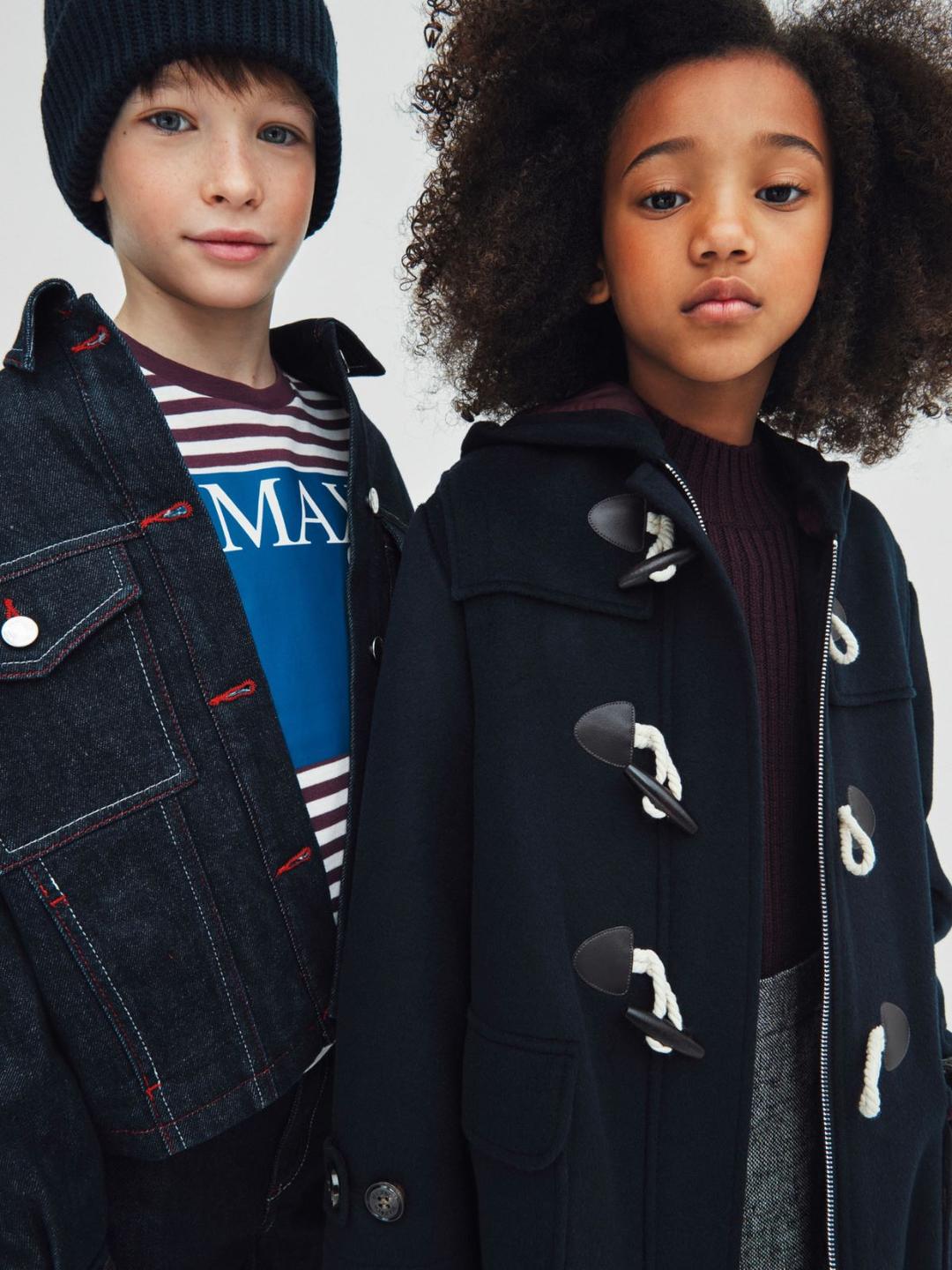 Abito mini in maglia e tweed KID | Max&Co Abito mini in maglia e tweed KID | Max&Co