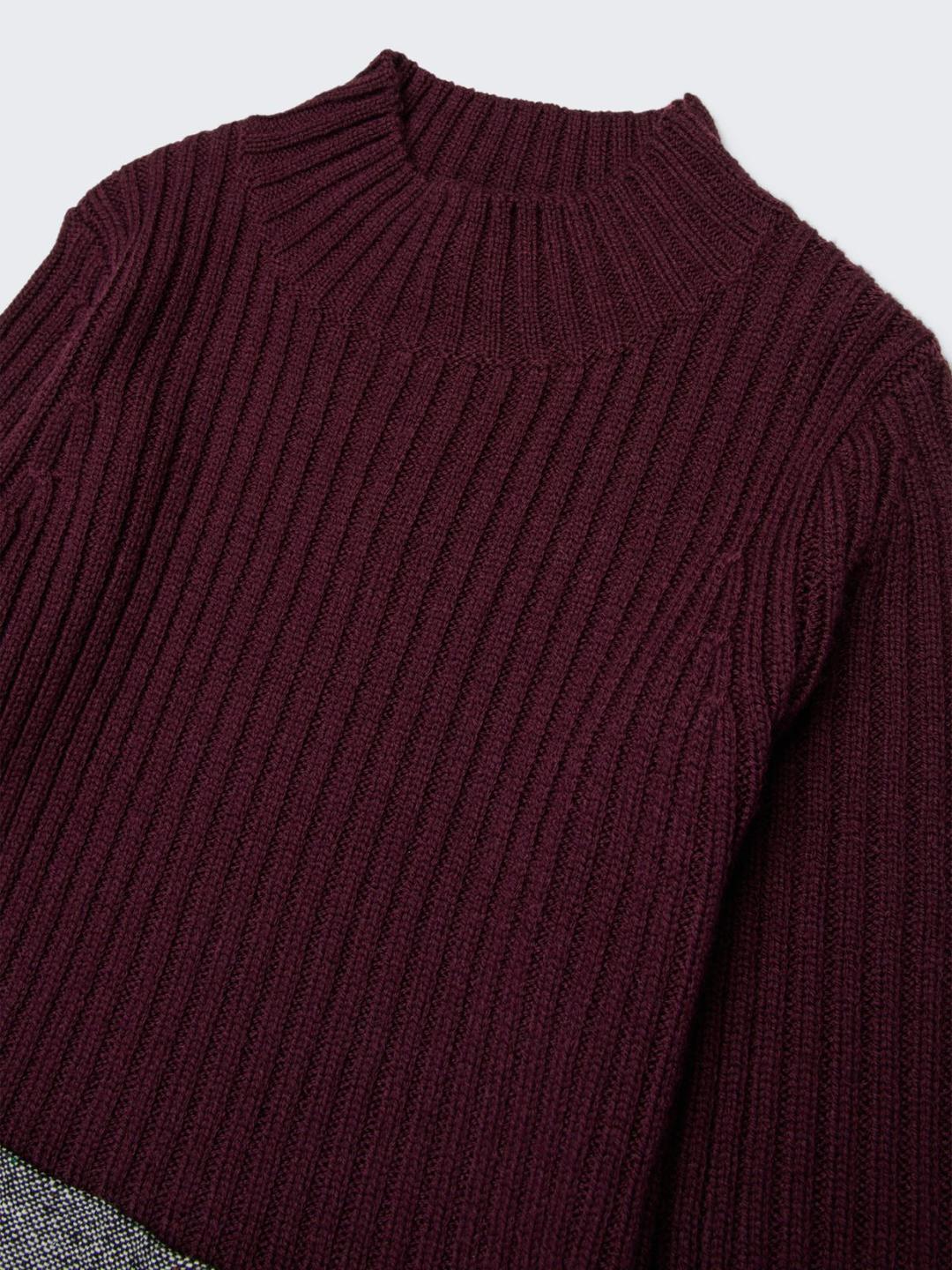 Abito mini in maglia e tweed KID | Max&Co Abito mini in maglia e tweed KID | Max&Co