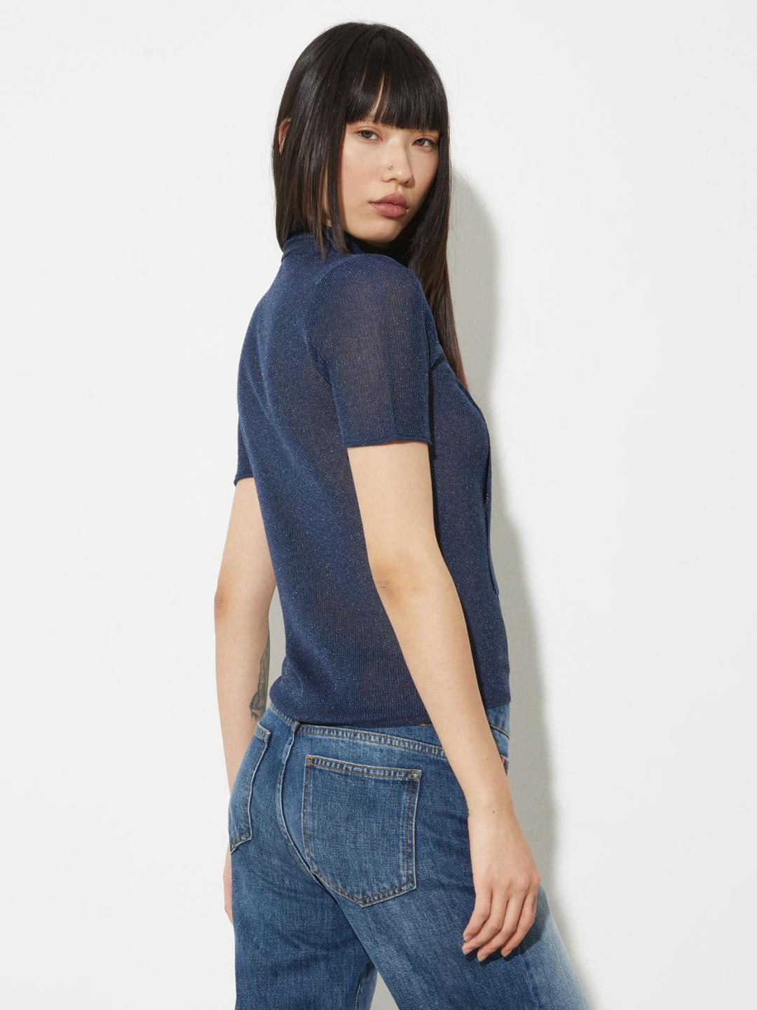 Cardigan con sciarpa sottile | Max&Co Cardigan con sciarpa sottile | Max&Co