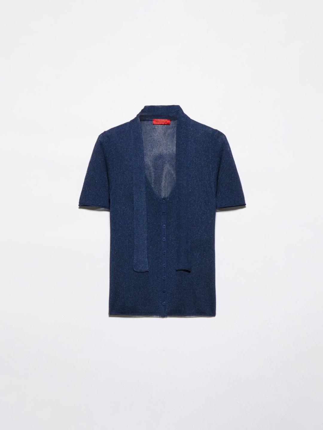 Cardigan con sciarpa sottile | Max&Co Cardigan con sciarpa sottile | Max&Co