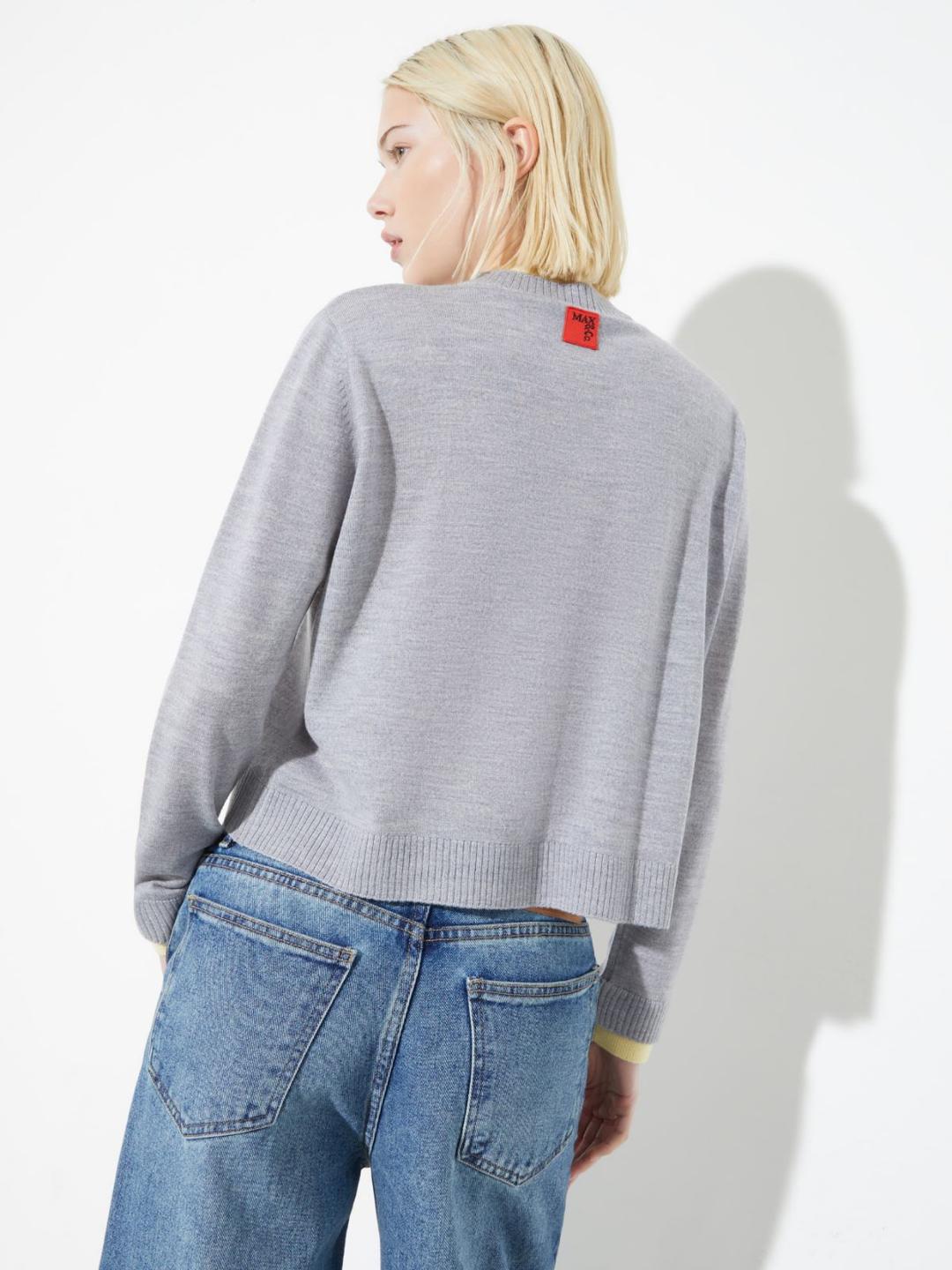 Cardigan in pura lana merino | Max&Co Cardigan in pura lana merino | Max&Co