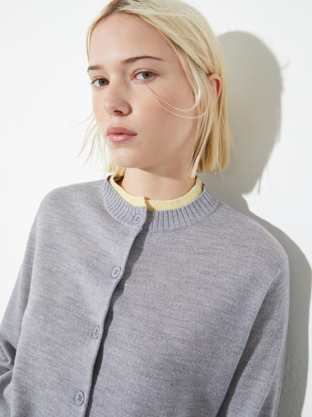 Cardigan in pura lana merino | Max&Co Cardigan in pura lana merino | Max&Co