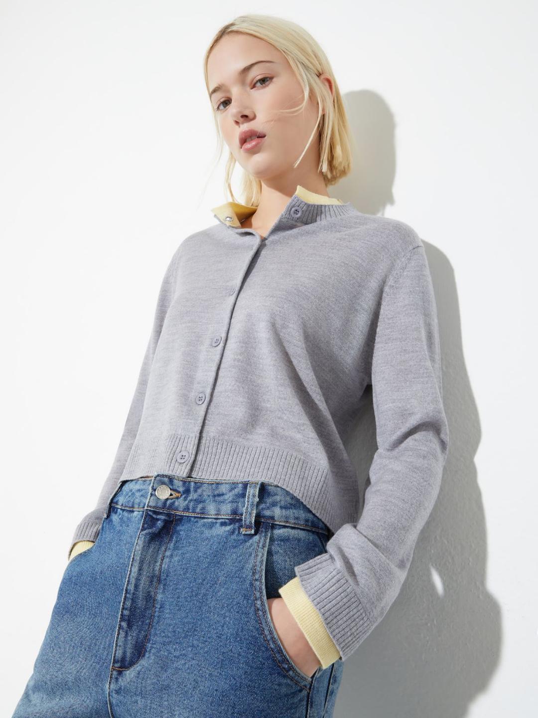 Cardigan in pura lana merino | Max&Co Cardigan in pura lana merino | Max&Co