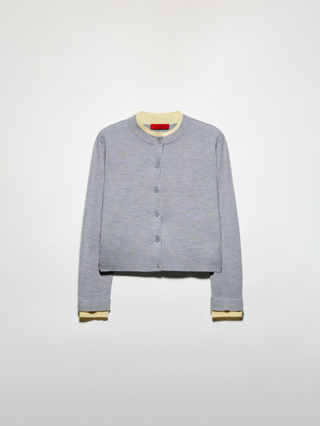 Cardigan in pura lana merino | Max&Co Cardigan in pura lana merino | Max&Co