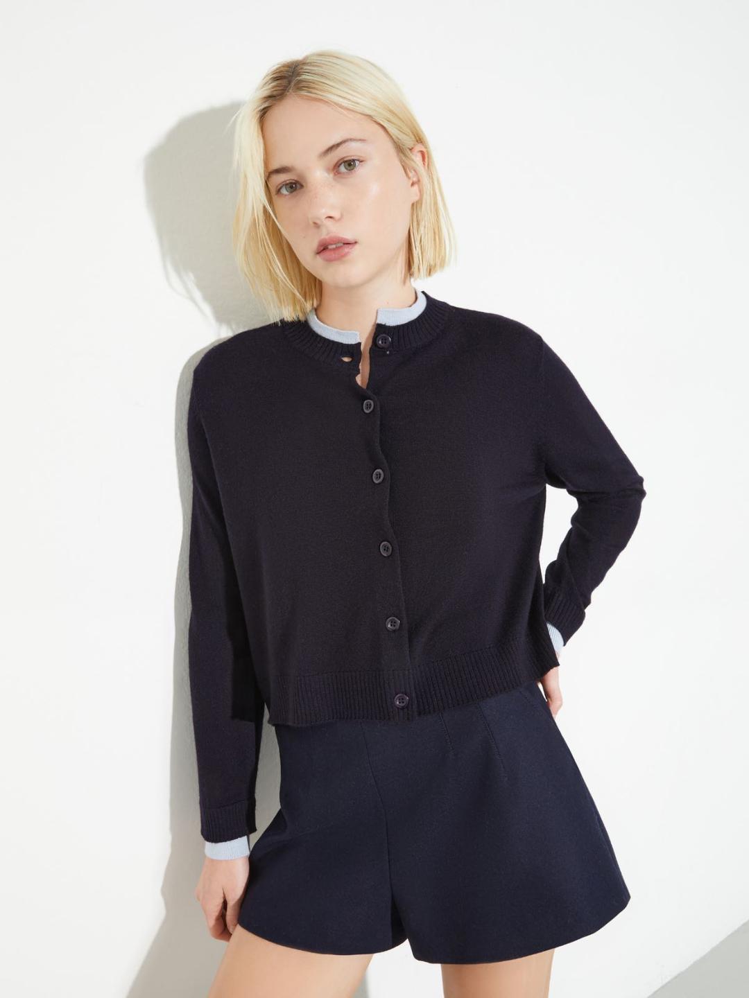 Cardigan in pura lana merino | Max&Co Cardigan in pura lana merino | Max&Co