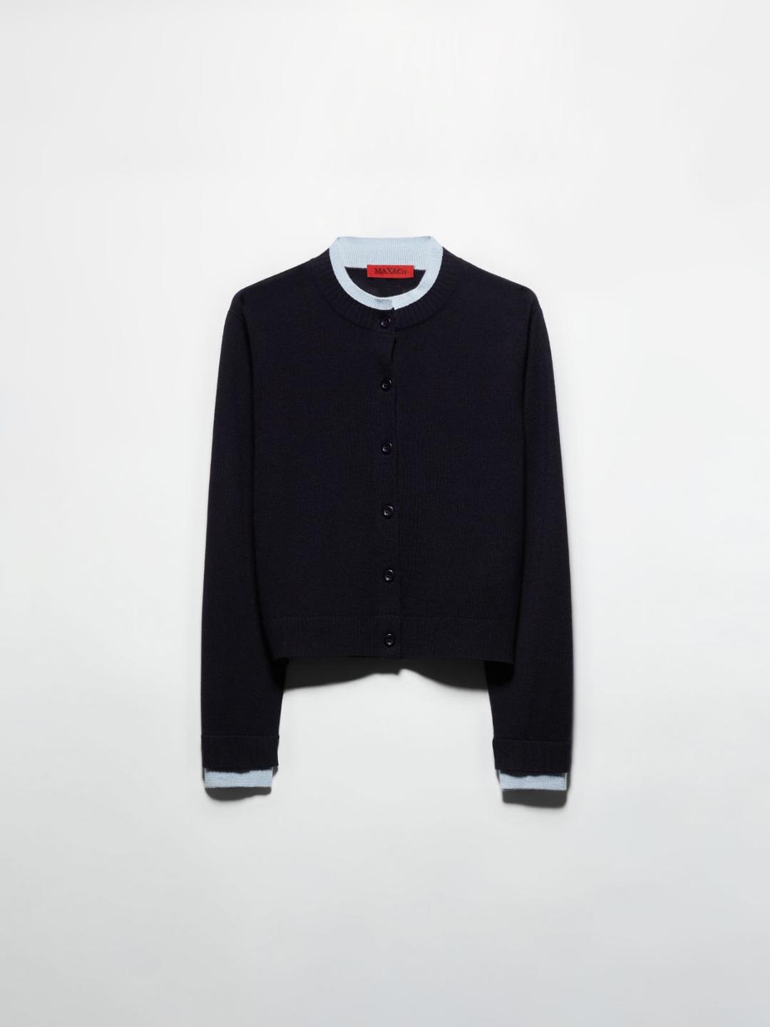 Cardigan in pura lana merino | Max&Co Cardigan in pura lana merino | Max&Co